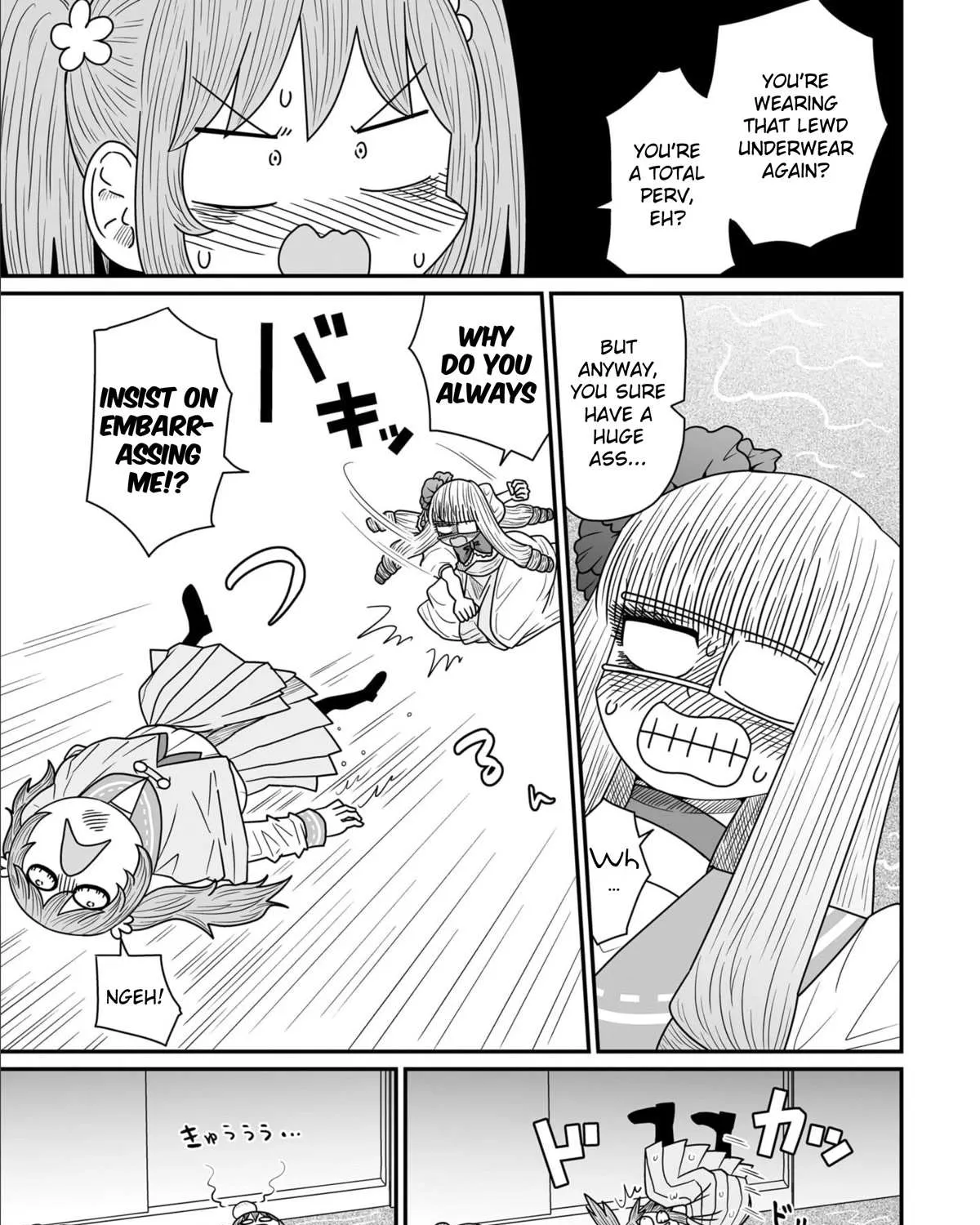 Sorry but I’m not Yuri Chapter 13 page 37 - 