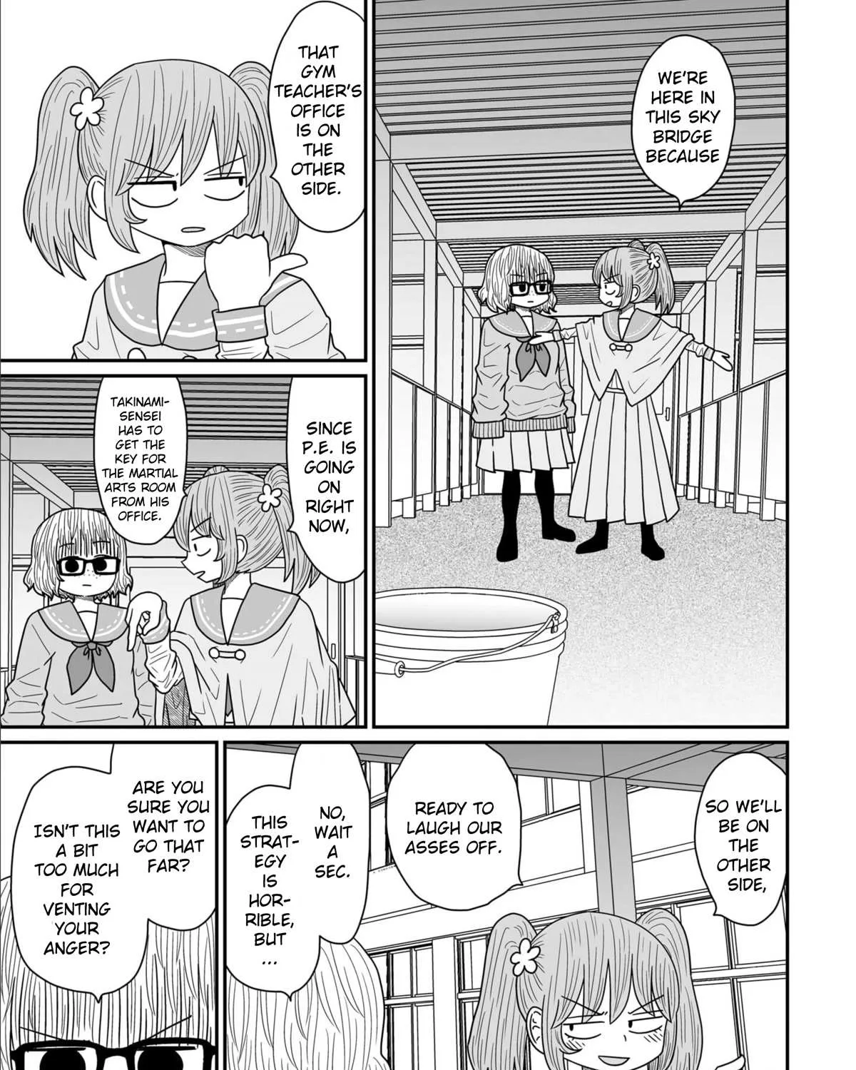 Sorry but I’m not Yuri Chapter 13 page 5 - 