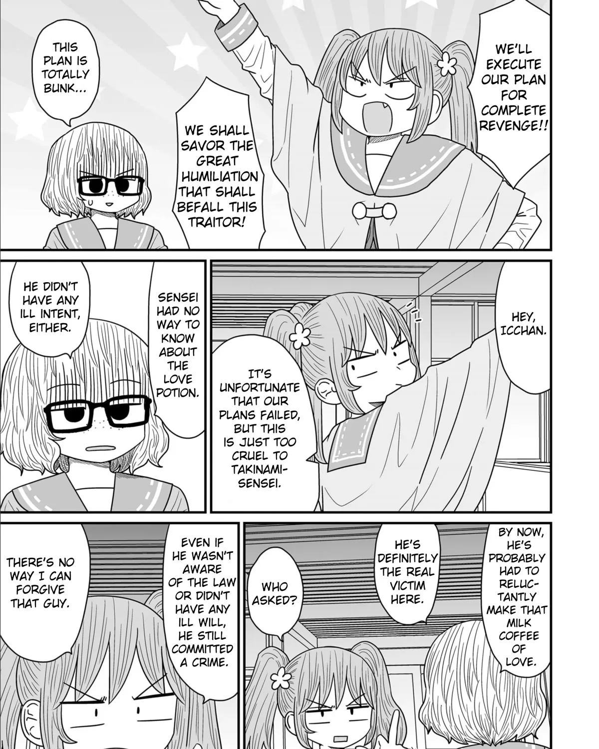 Sorry but I’m not Yuri Chapter 13 page 9 - 