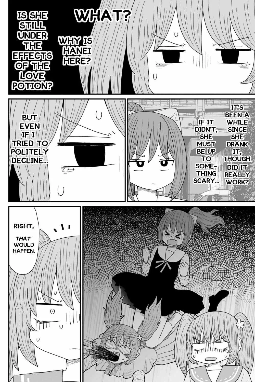 Sorry but I’m not Yuri Chapter 14 page 12 - 