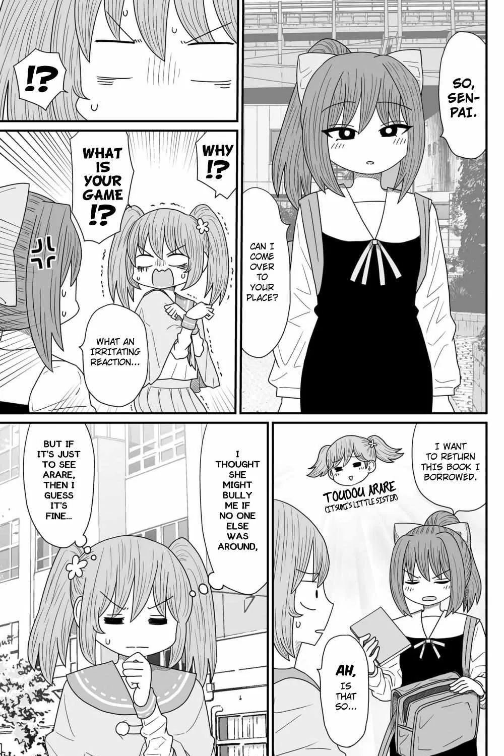 Sorry but I’m not Yuri Chapter 14 page 14 - 