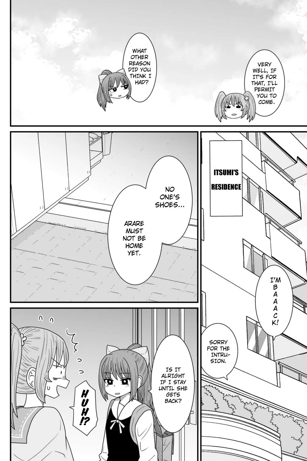 Sorry but I’m not Yuri Chapter 14 page 16 - 