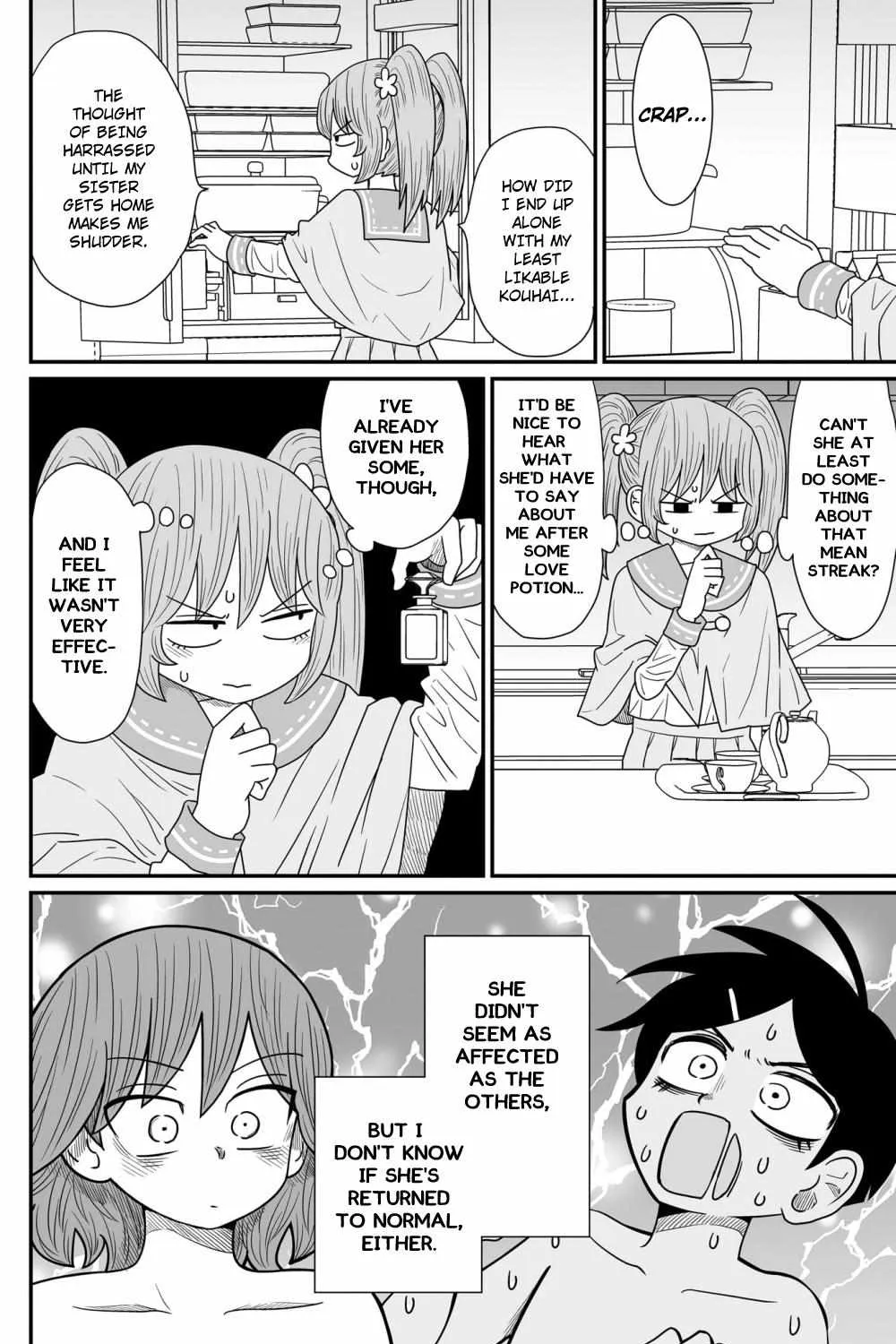 Sorry but I’m not Yuri Chapter 14 page 20 - 