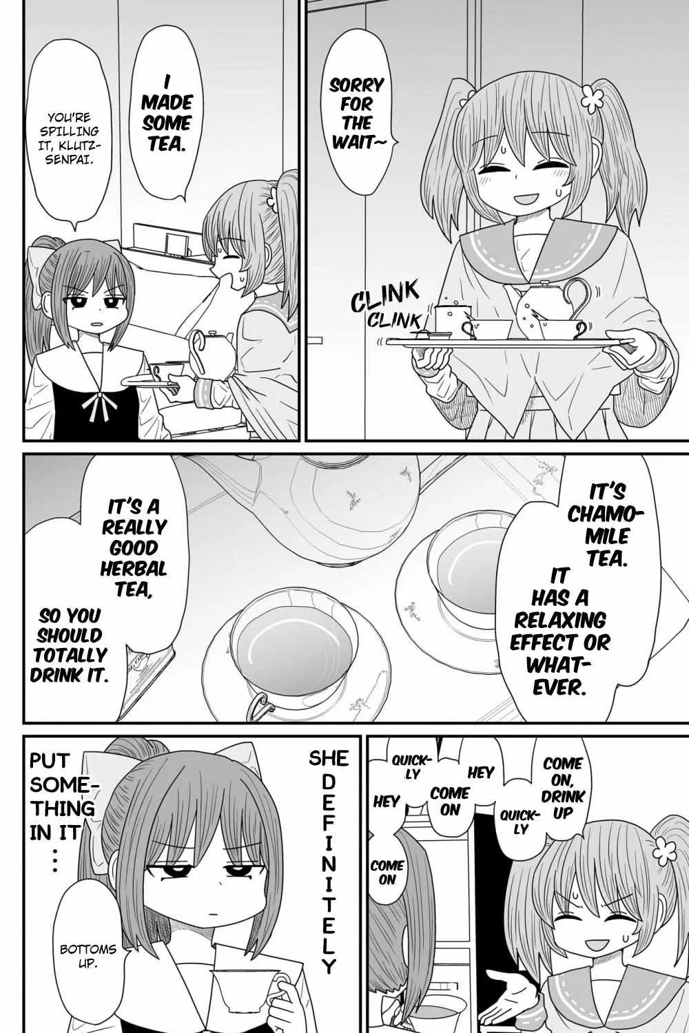 Sorry but I’m not Yuri Chapter 14 page 24 - 