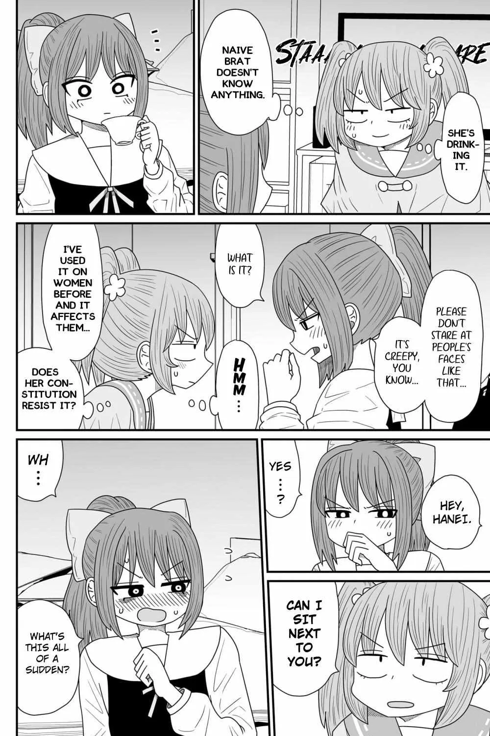 Sorry but I’m not Yuri Chapter 14 page 28 - 
