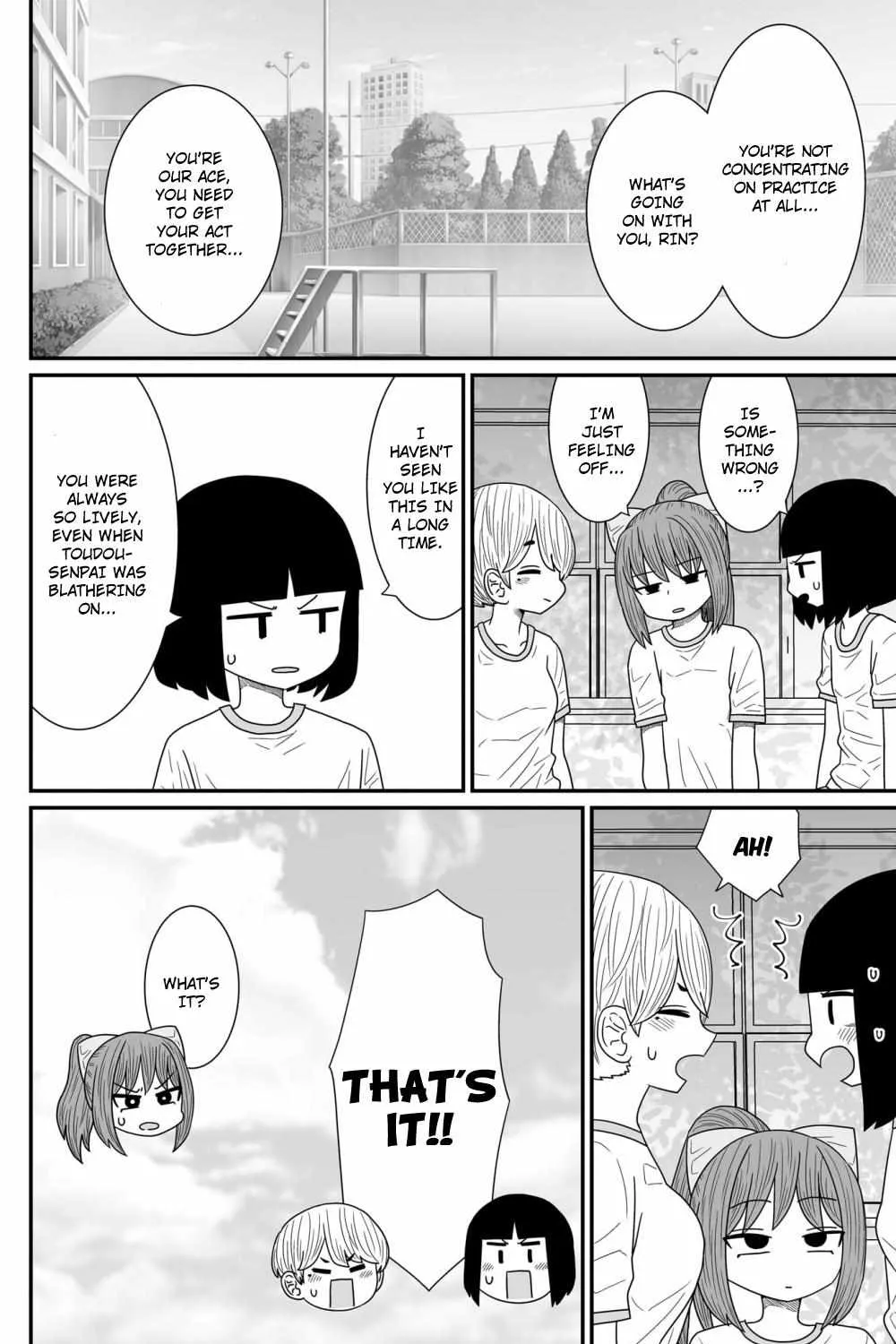 Sorry but I’m not Yuri Chapter 14 page 4 - 