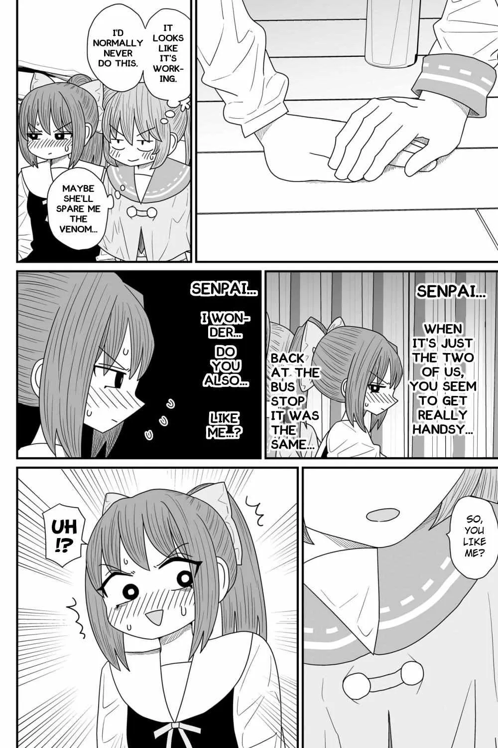 Sorry but I’m not Yuri Chapter 14 page 32 - 