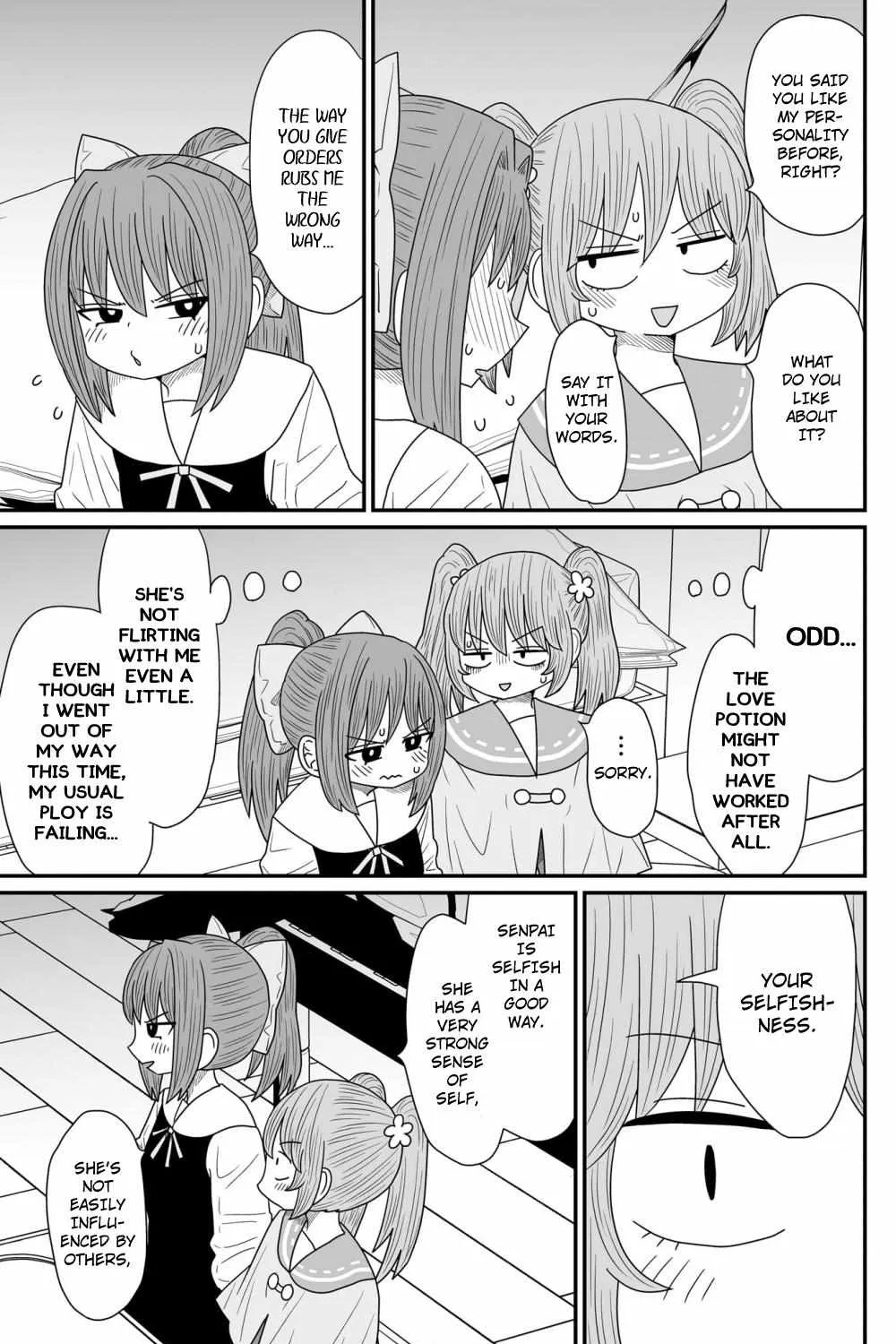 Sorry but I’m not Yuri Chapter 14 page 34 - 
