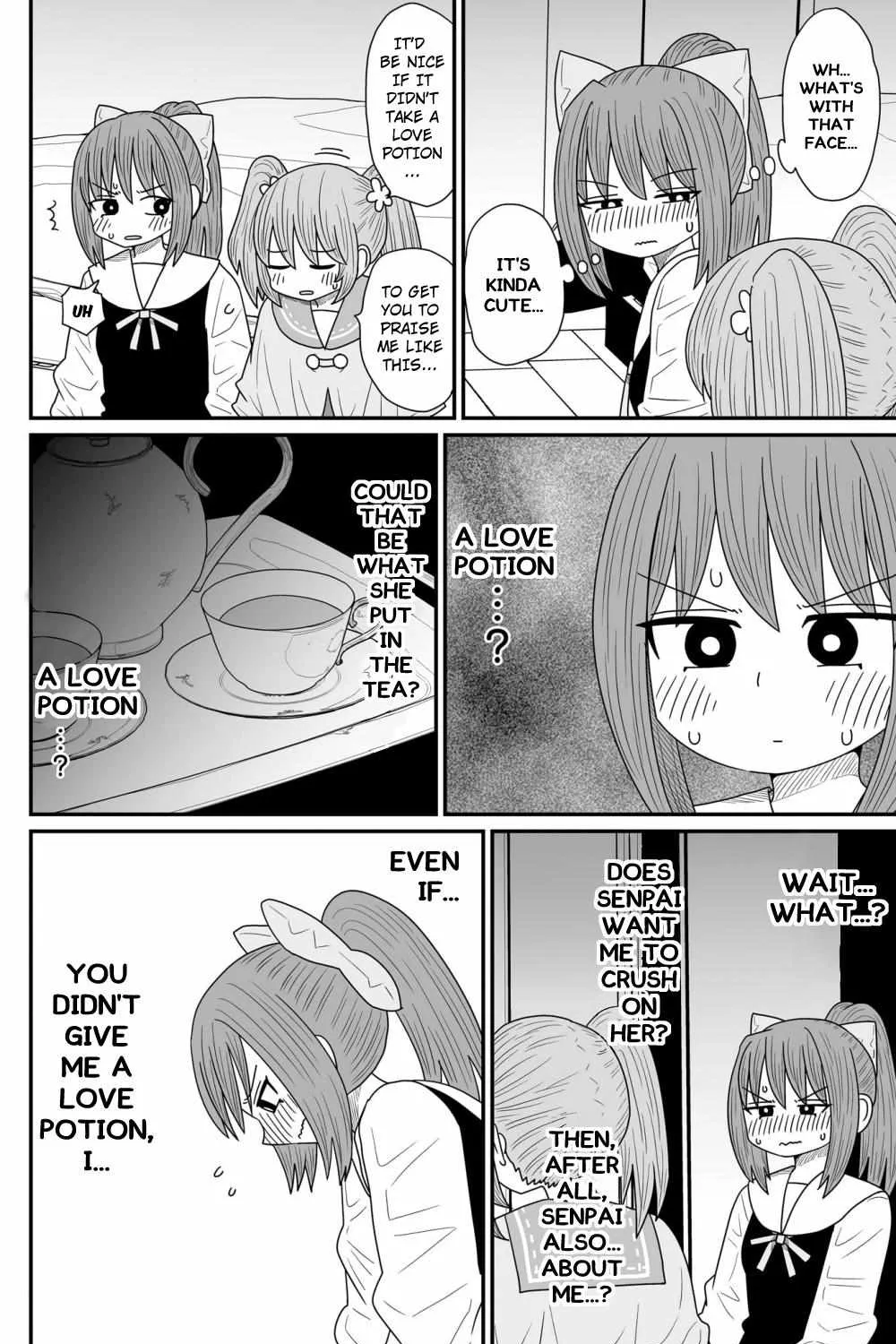 Sorry but I’m not Yuri Chapter 14 page 40 - 