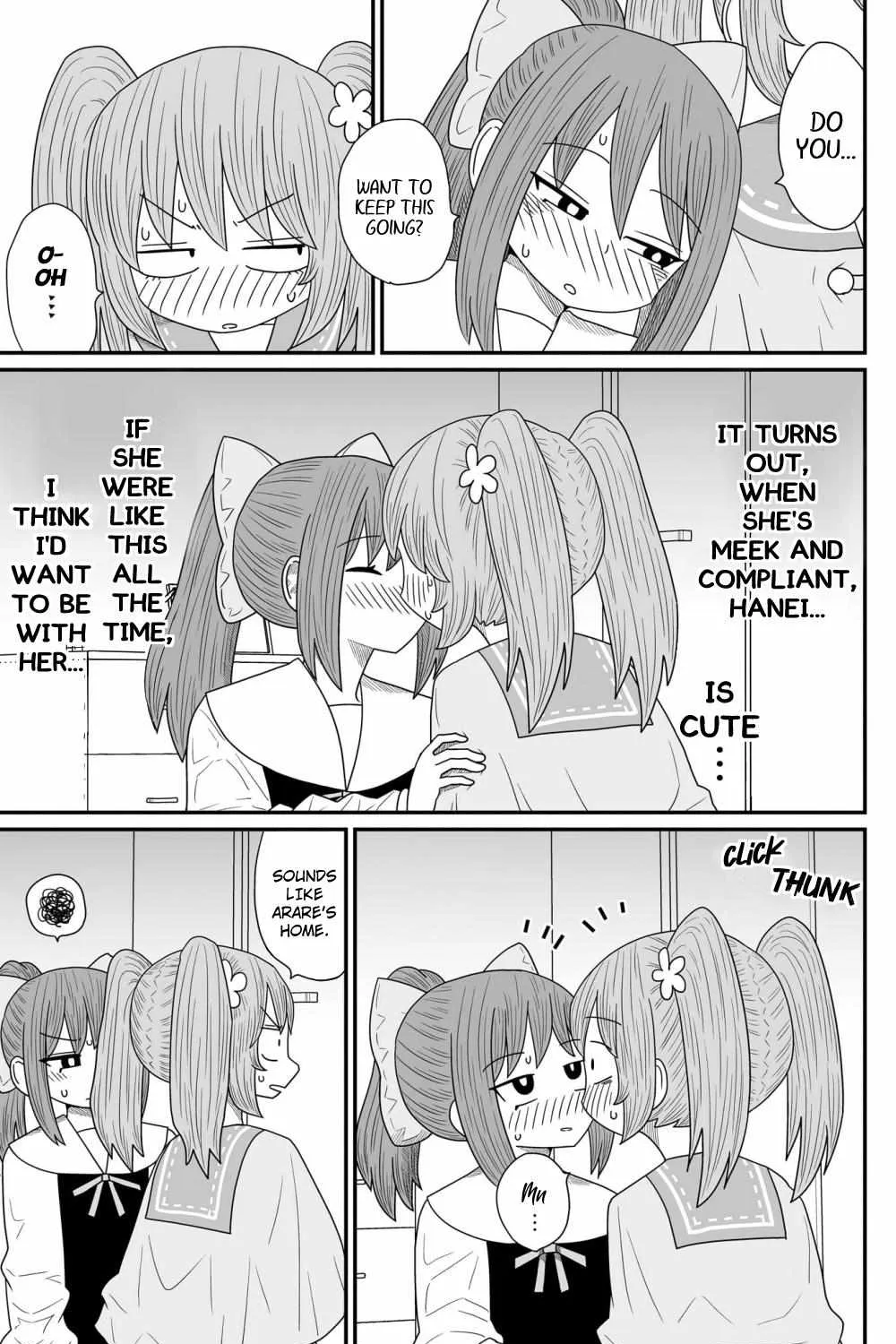 Sorry but I’m not Yuri Chapter 14 page 46 - 