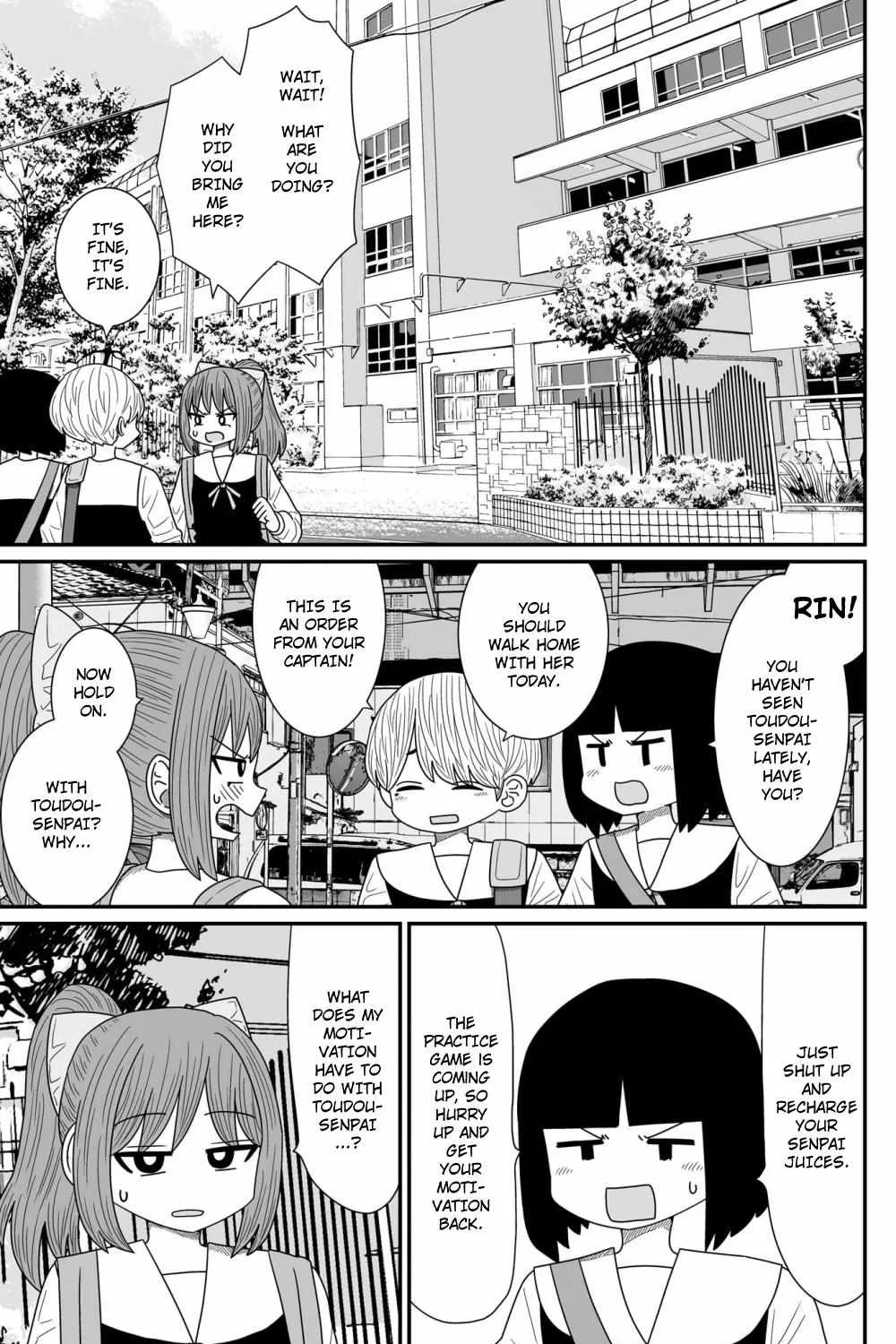 Sorry but I’m not Yuri Chapter 14 page 6 - 