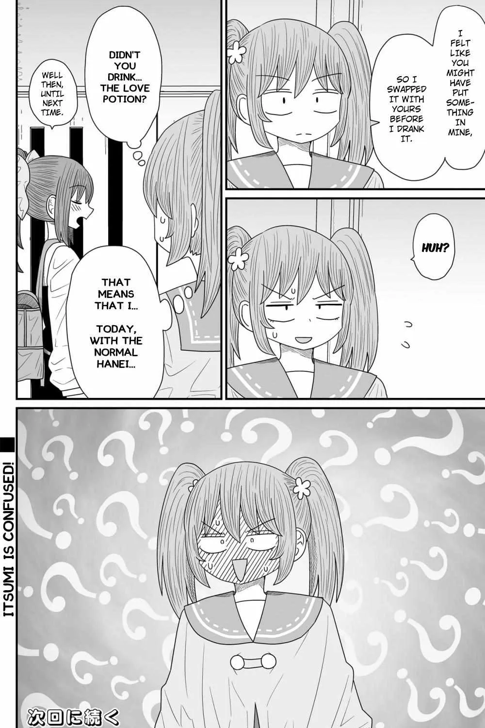 Sorry but I’m not Yuri Chapter 14 page 52 - 