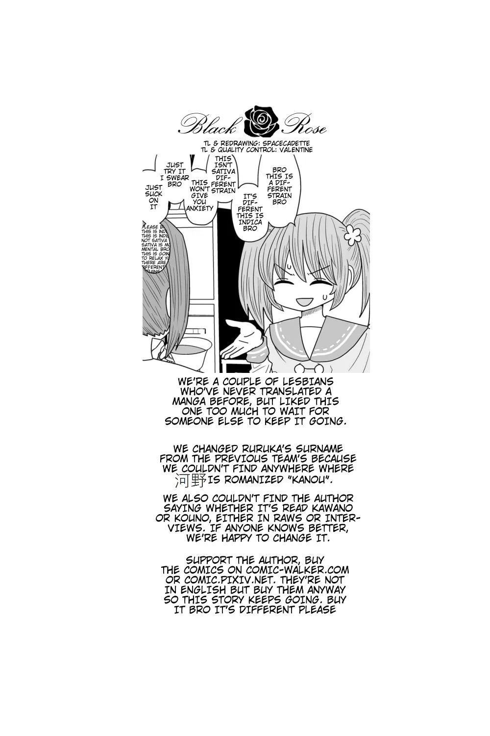 Sorry but I’m not Yuri Chapter 14 page 54 - 