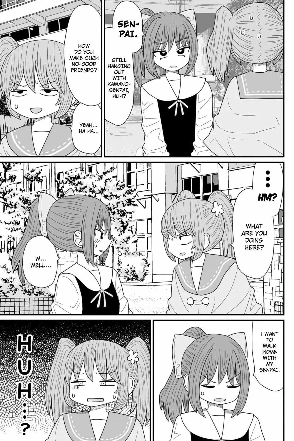 Sorry but I’m not Yuri Chapter 14 page 10 - 