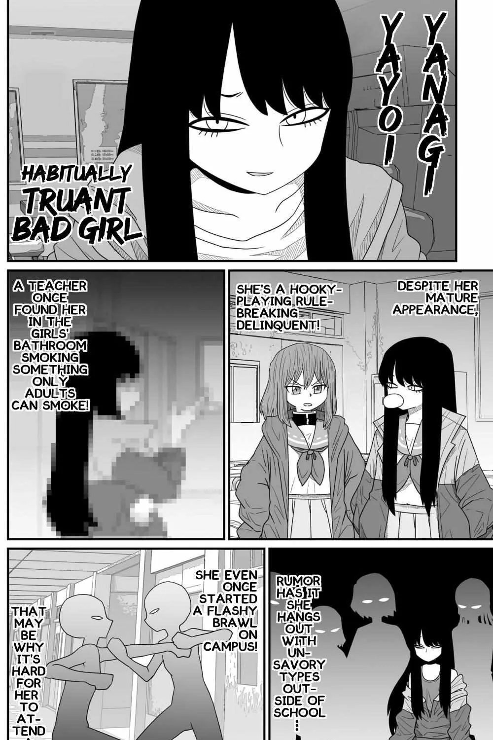 Sorry but I’m not Yuri Chapter 15 page 12 - 