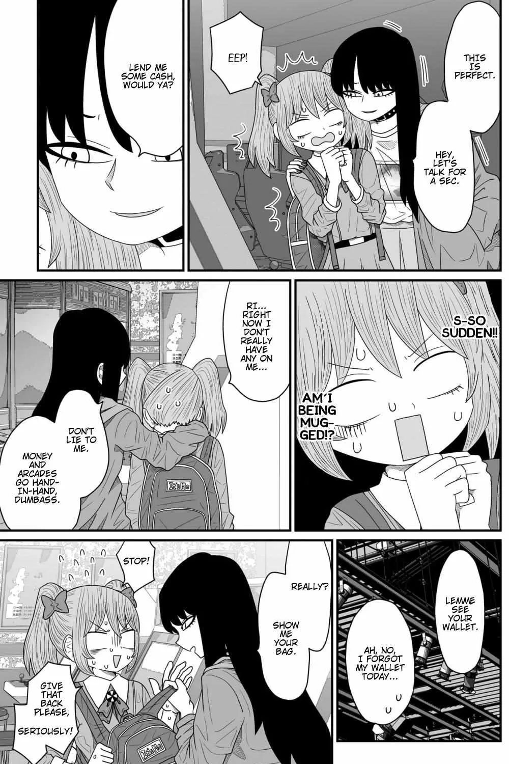 Sorry but I’m not Yuri Chapter 15 page 14 - 