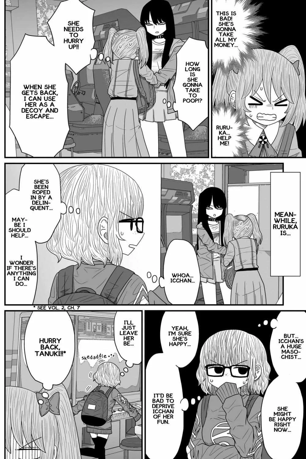 Sorry but I’m not Yuri Chapter 15 page 16 - 