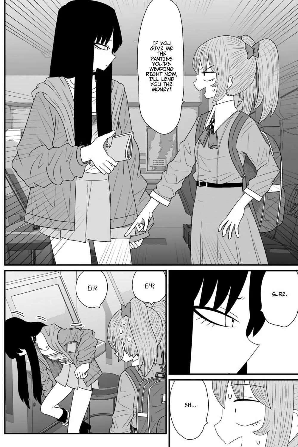 Sorry but I’m not Yuri Chapter 15 page 20 - 