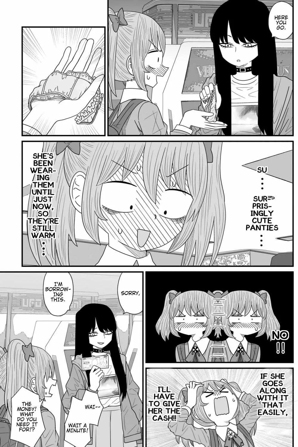 Sorry but I’m not Yuri Chapter 15 page 22 - 