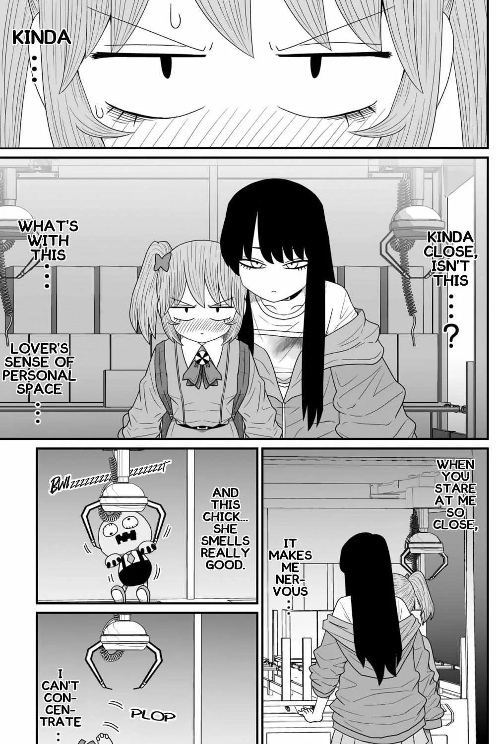 Sorry but I’m not Yuri Chapter 15 page 30 - 