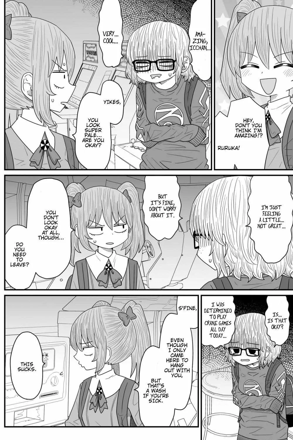 Sorry but I’m not Yuri Chapter 15 page 4 - 