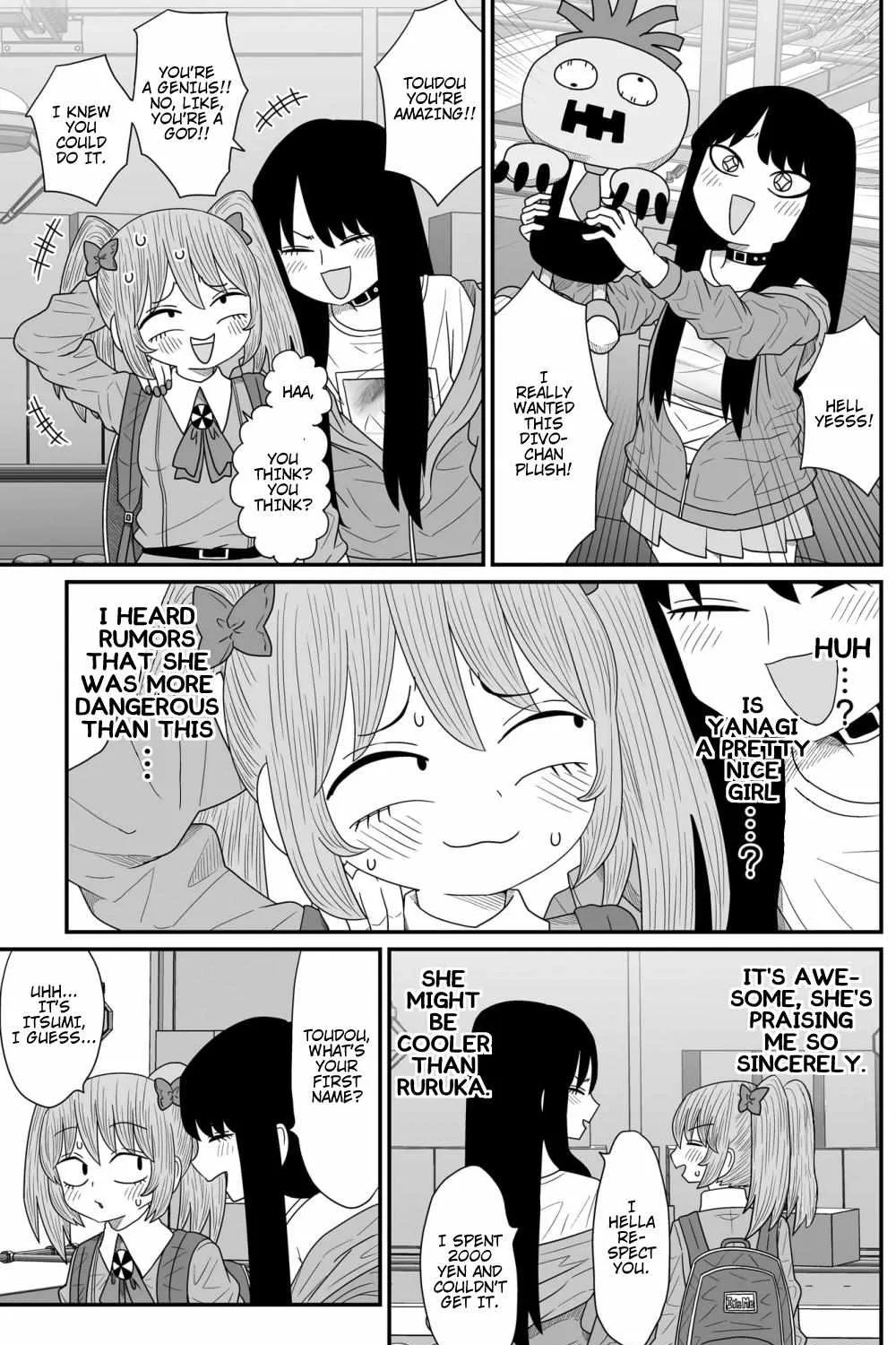 Sorry but I’m not Yuri Chapter 15 page 34 - 