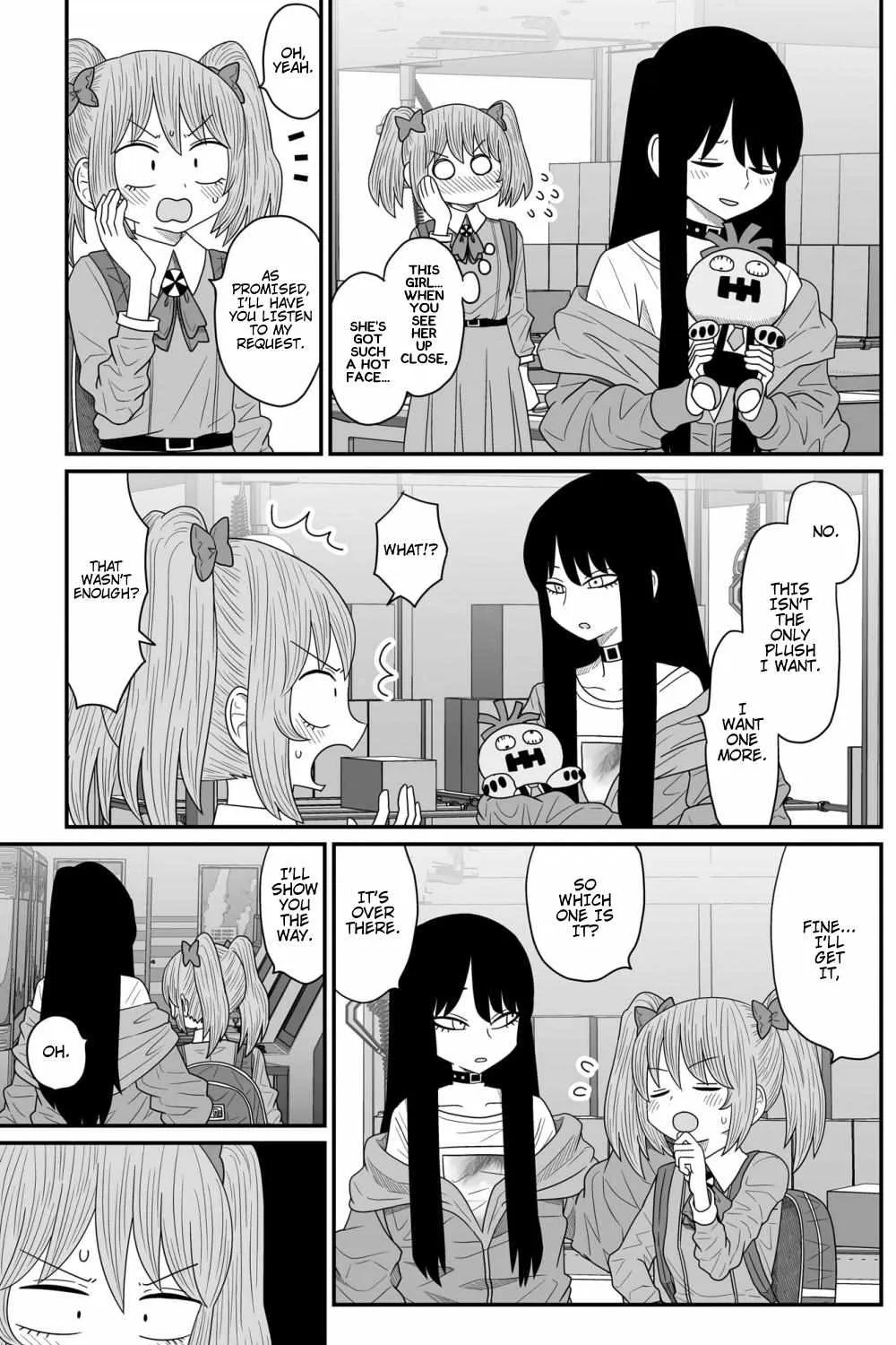 Sorry but I’m not Yuri Chapter 15 page 38 - 