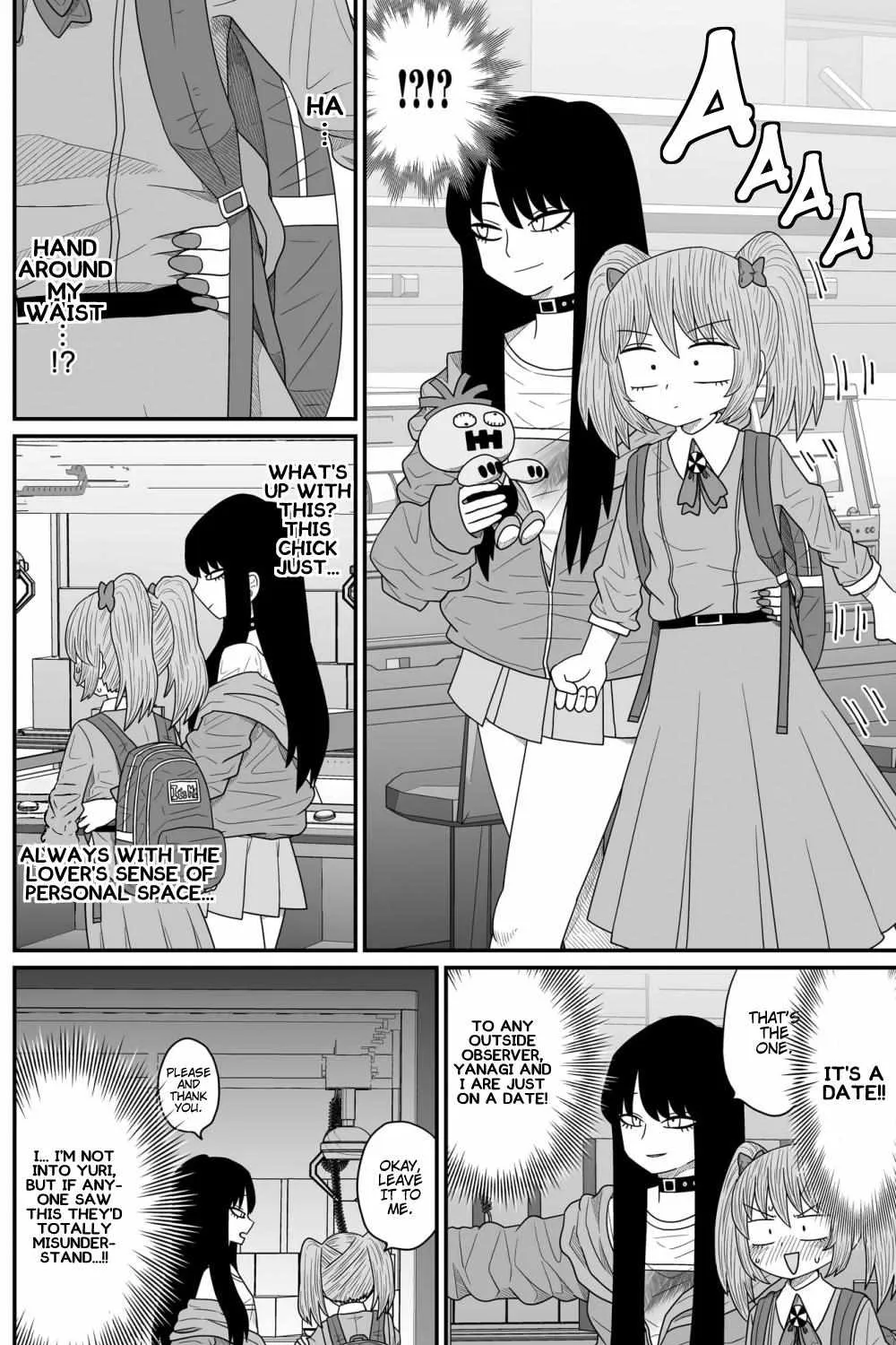Sorry but I’m not Yuri Chapter 15 page 40 - 