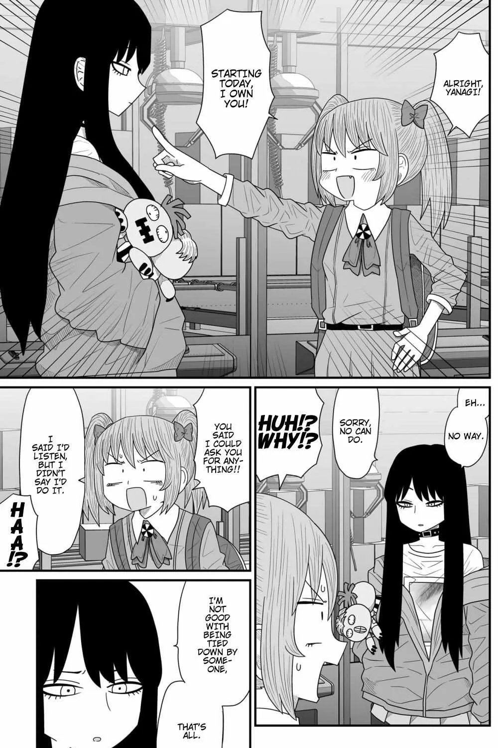 Sorry but I’m not Yuri Chapter 15 page 46 - 