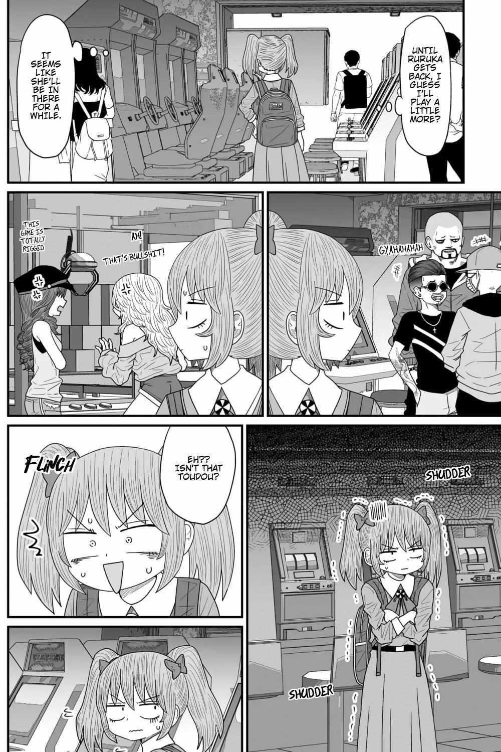Sorry but I’m not Yuri Chapter 15 page 8 - 