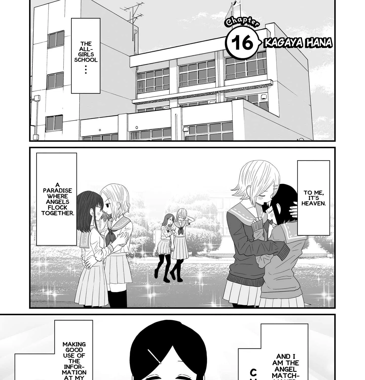 Sorry but I’m not Yuri Chapter 16 page 1 - 