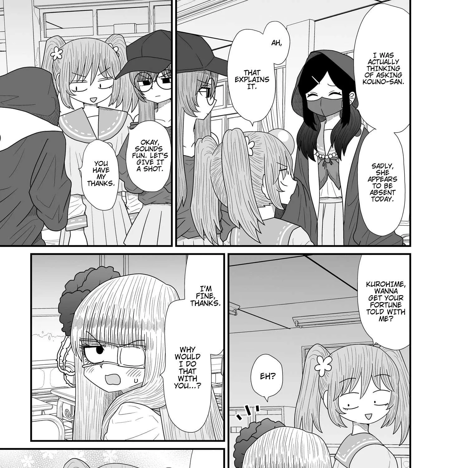 Sorry but I’m not Yuri Chapter 16 page 13 - 