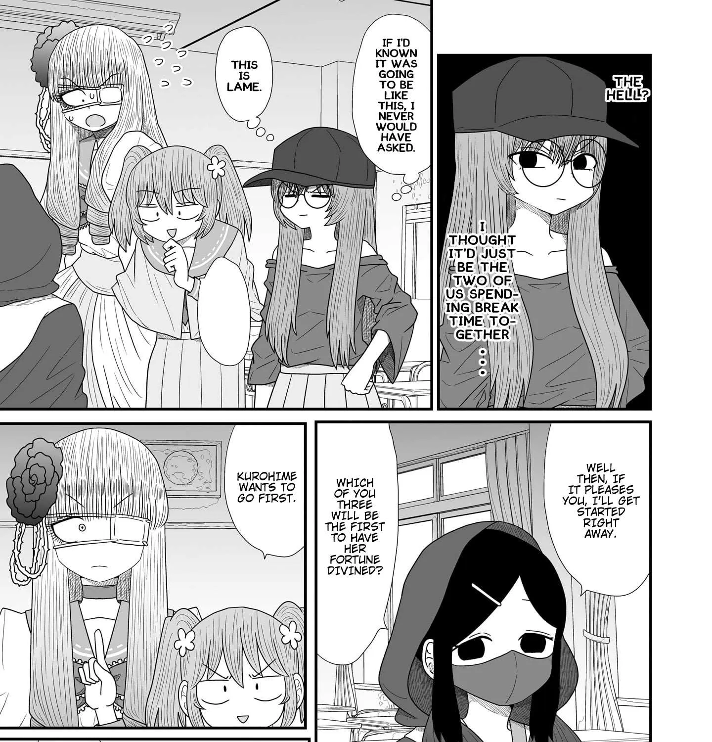 Sorry but I’m not Yuri Chapter 16 page 17 - 