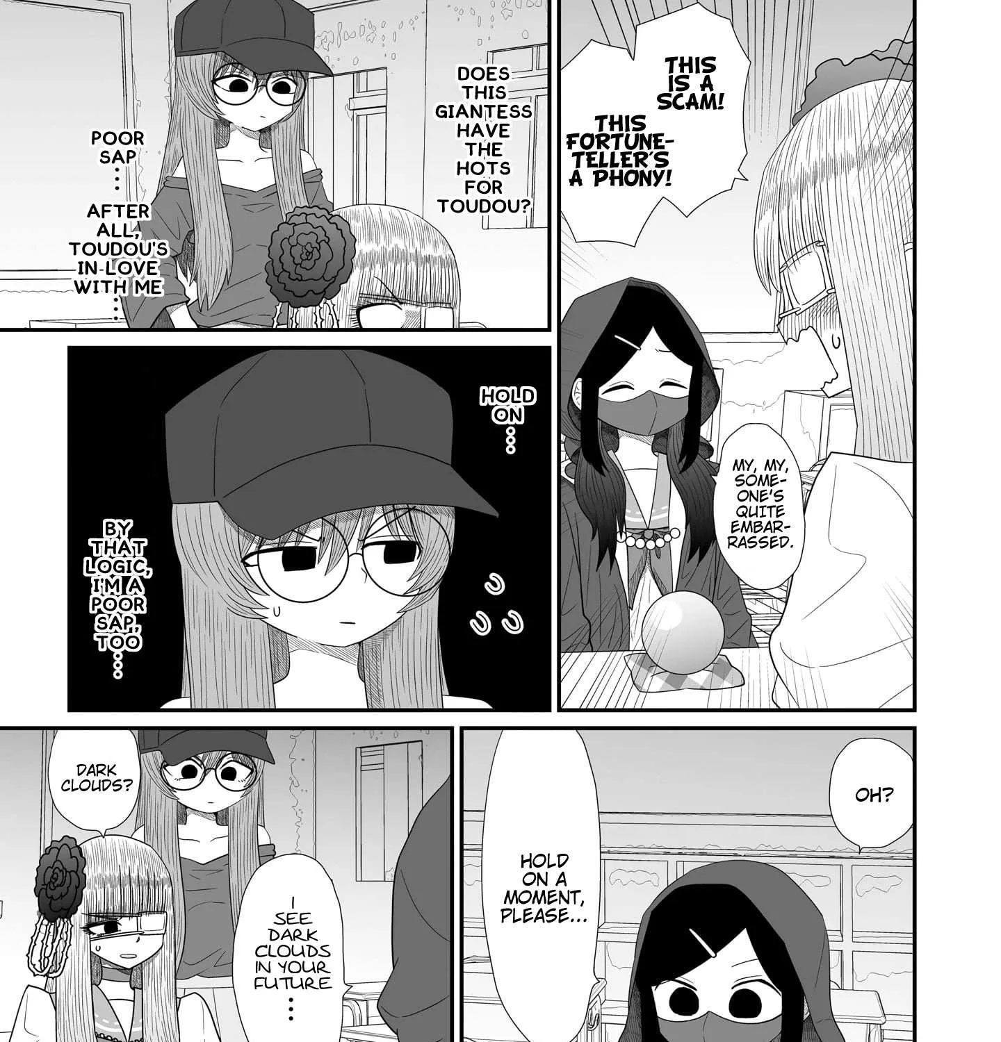 Sorry but I’m not Yuri Chapter 16 page 25 - 