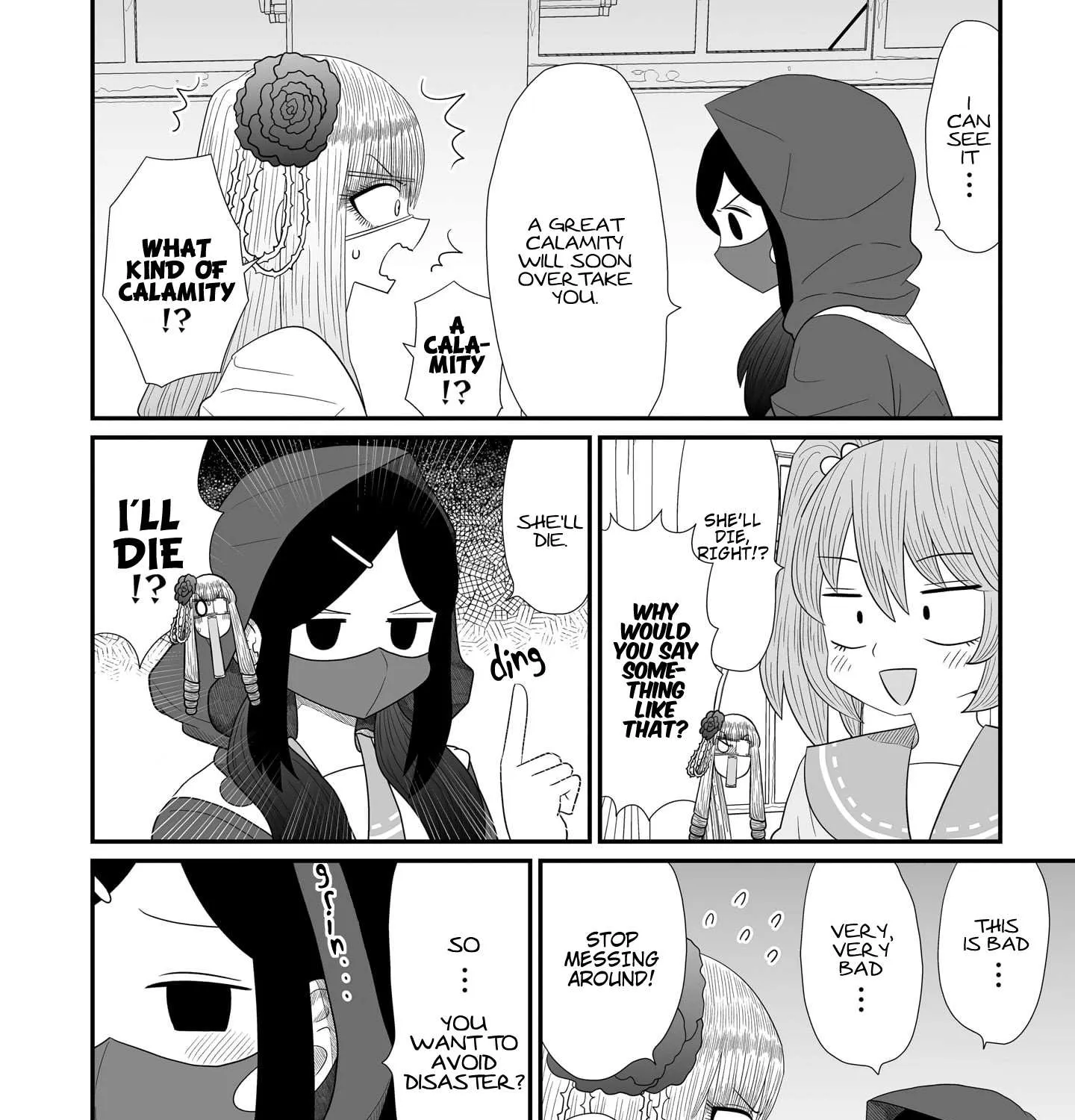 Sorry but I’m not Yuri Chapter 16 page 27 - 