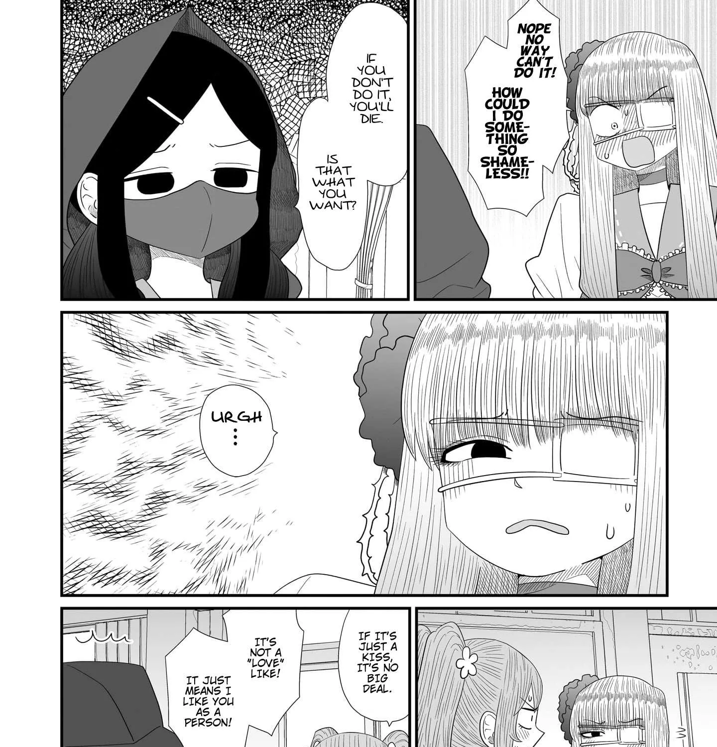 Sorry but I’m not Yuri Chapter 16 page 31 - 