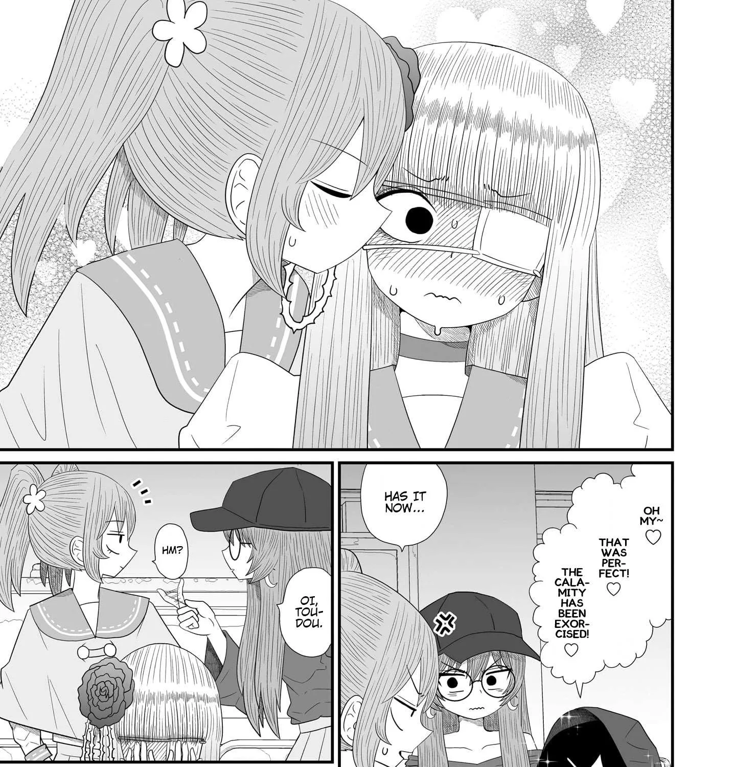 Sorry but I’m not Yuri Chapter 16 page 33 - 
