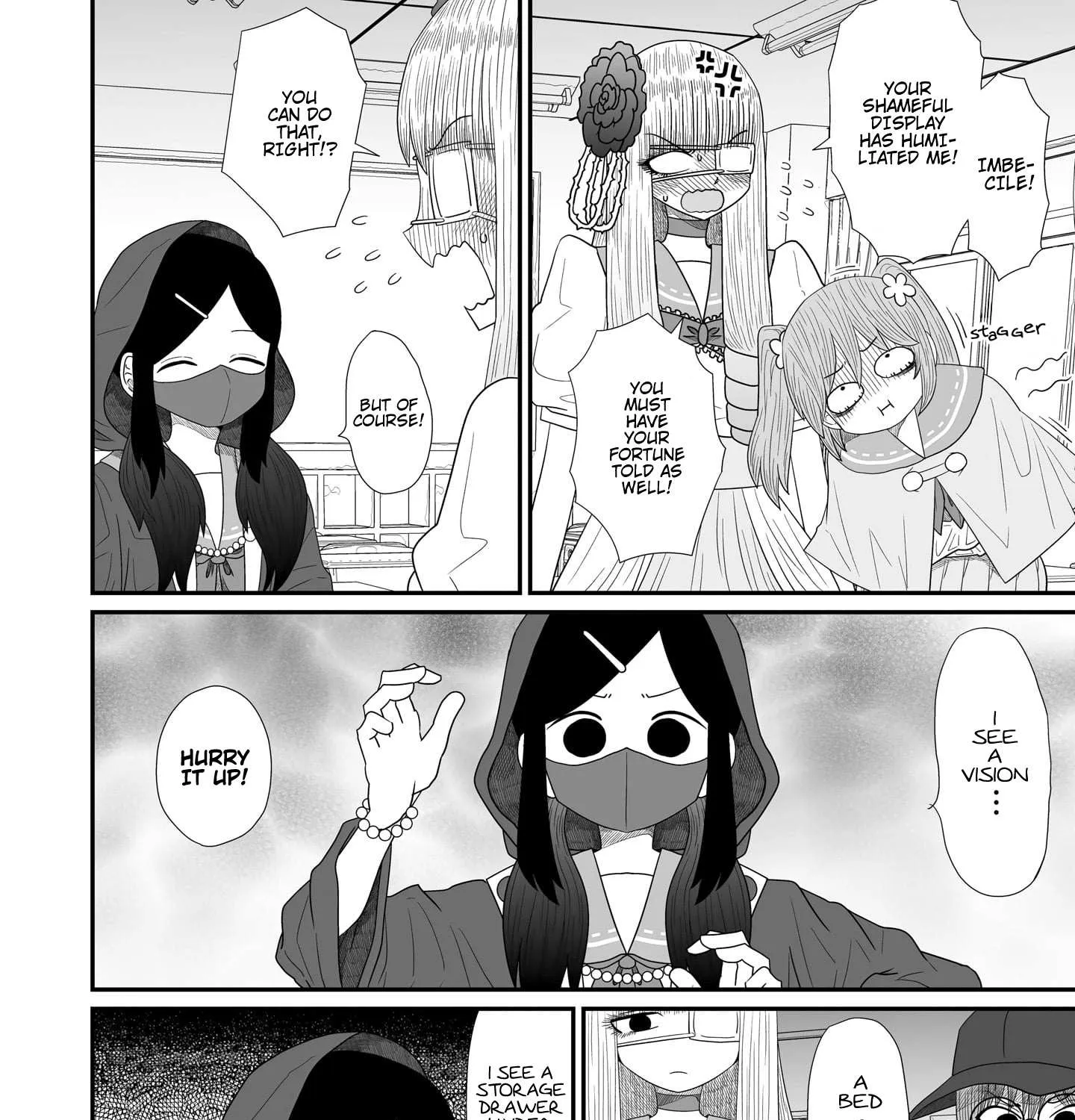 Sorry but I’m not Yuri Chapter 16 page 35 - 