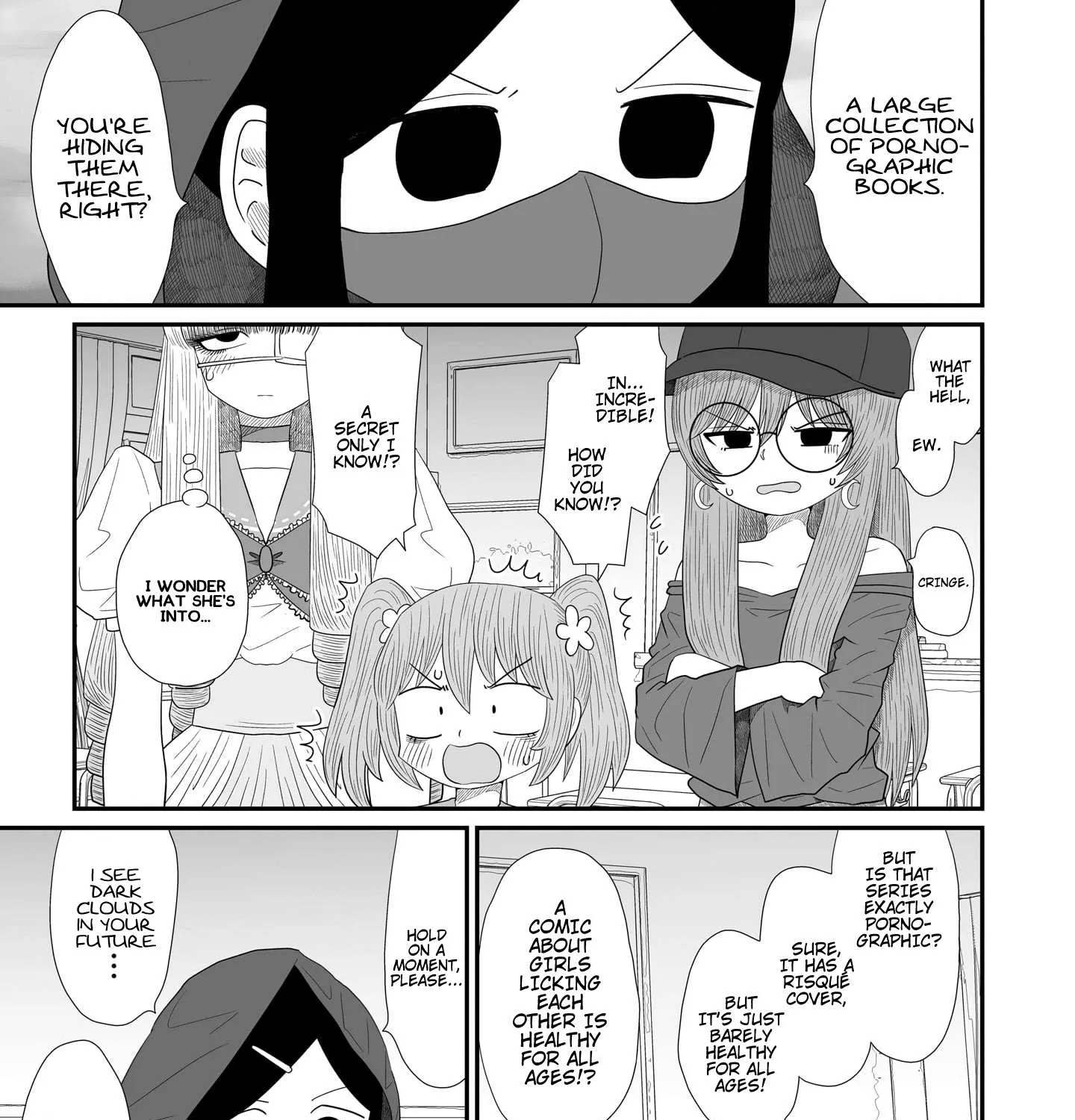 Sorry but I’m not Yuri Chapter 16 page 37 - 