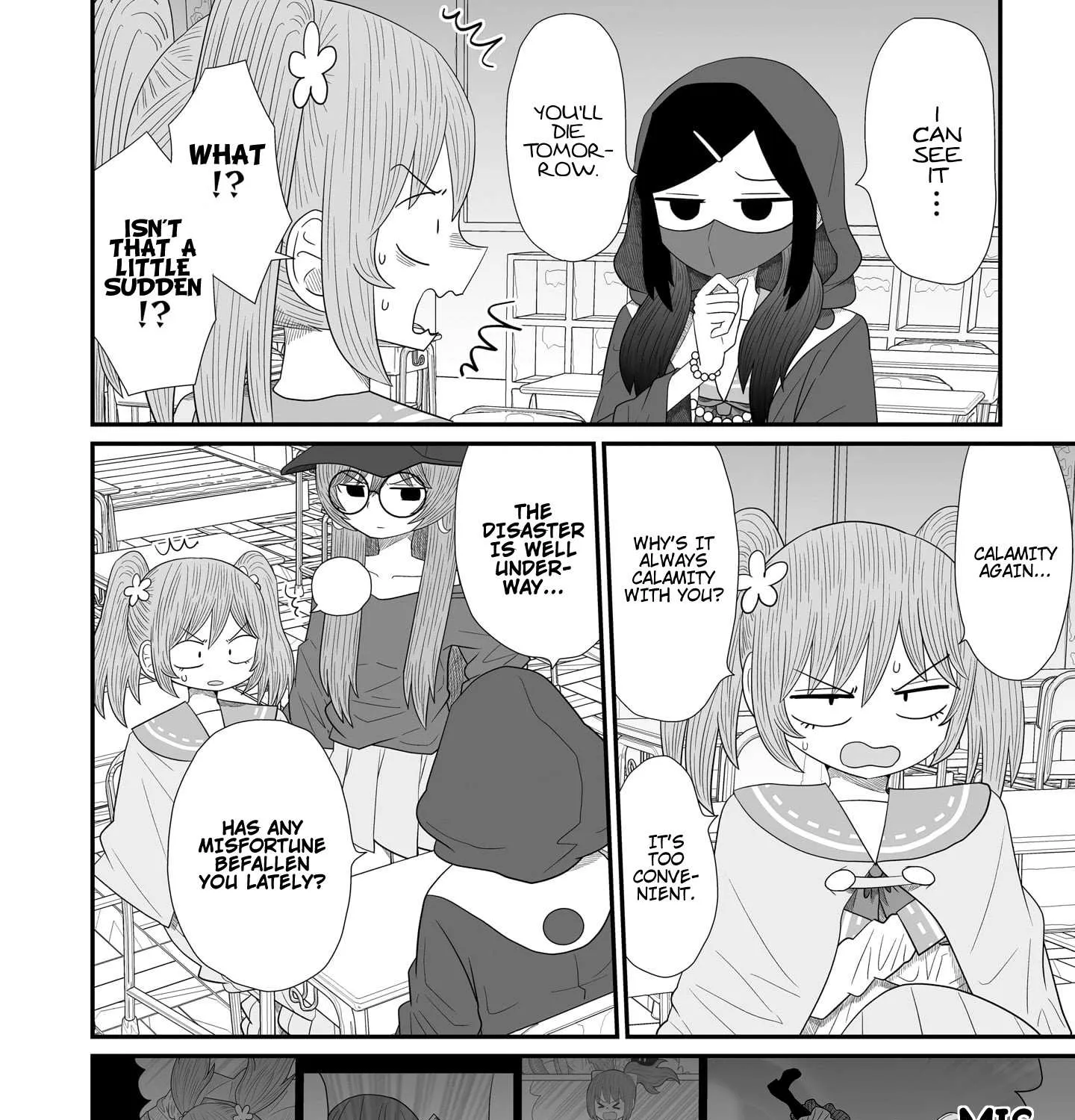 Sorry but I’m not Yuri Chapter 16 page 39 - 