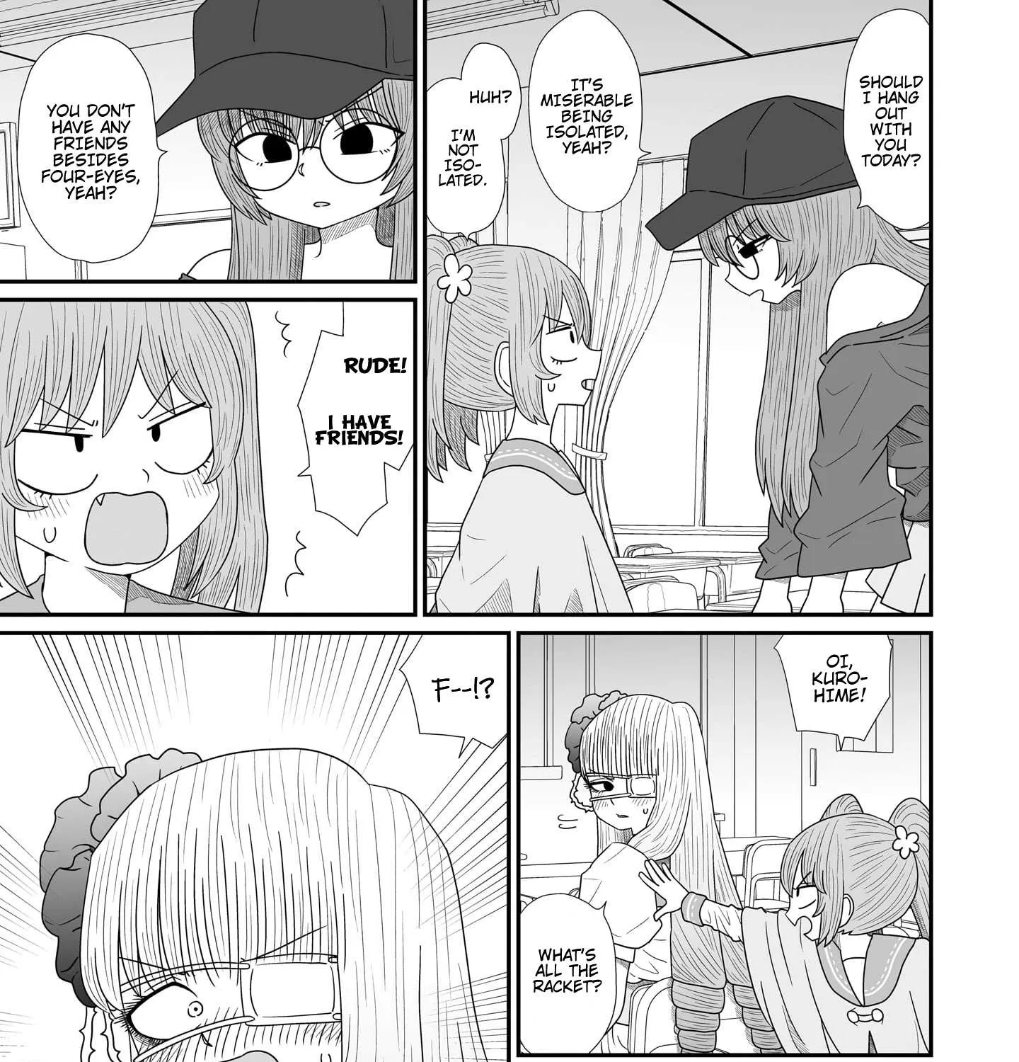 Sorry but I’m not Yuri Chapter 16 page 5 - 
