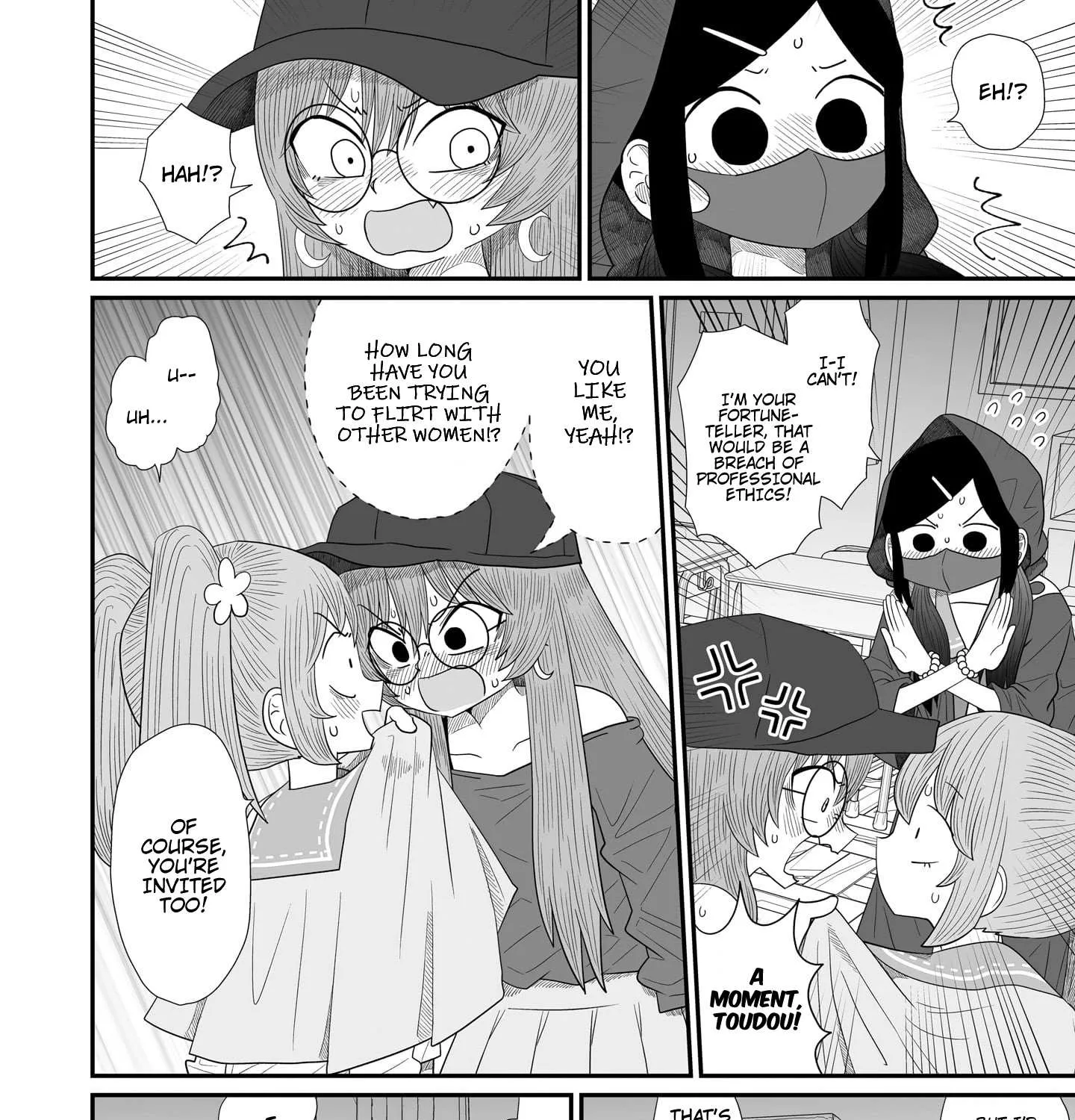 Sorry but I’m not Yuri Chapter 16 page 43 - 