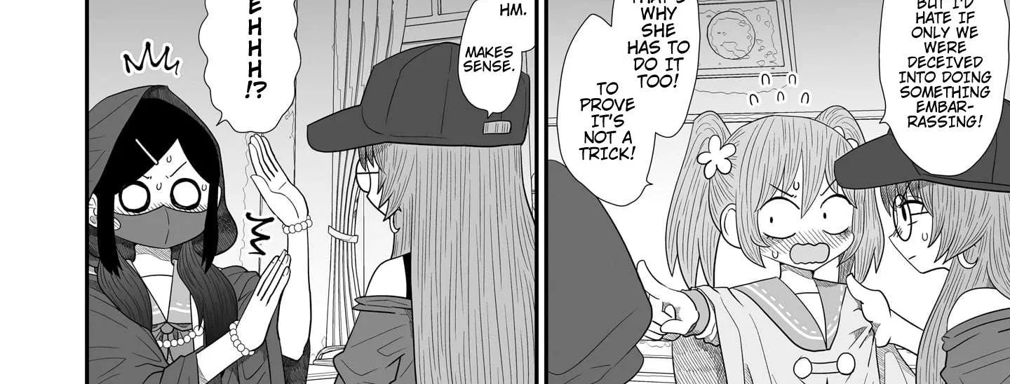 Sorry but I’m not Yuri Chapter 16 page 44 - 