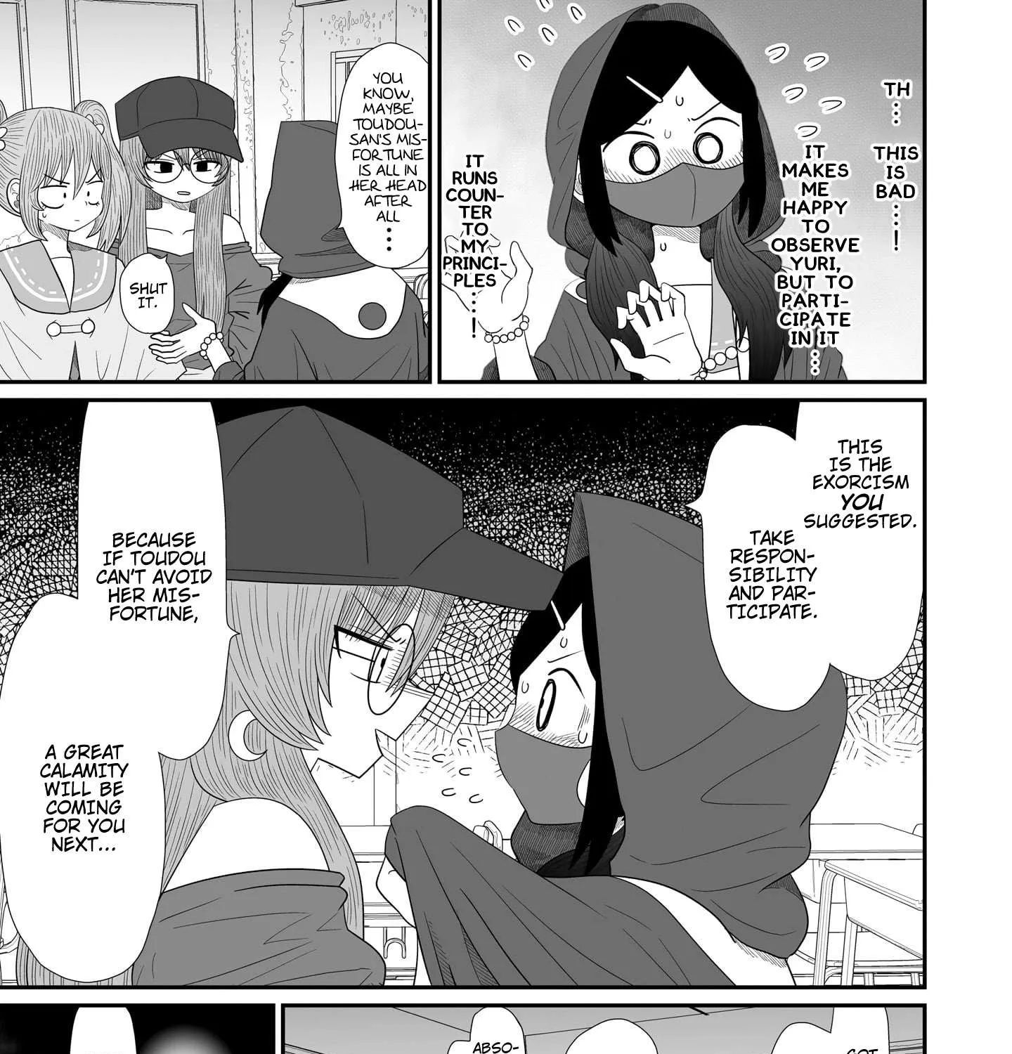 Sorry but I’m not Yuri Chapter 16 page 45 - 