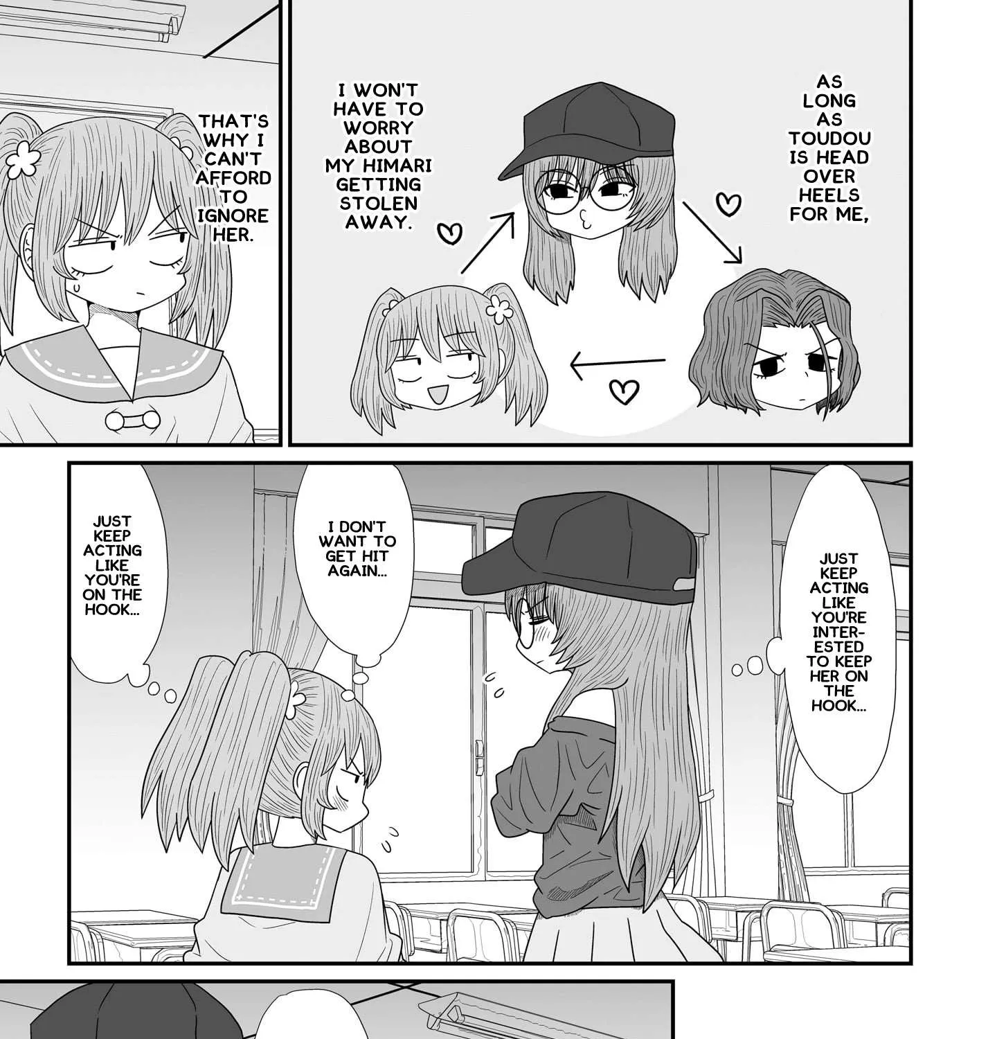 Sorry but I’m not Yuri Chapter 16 page 9 - 