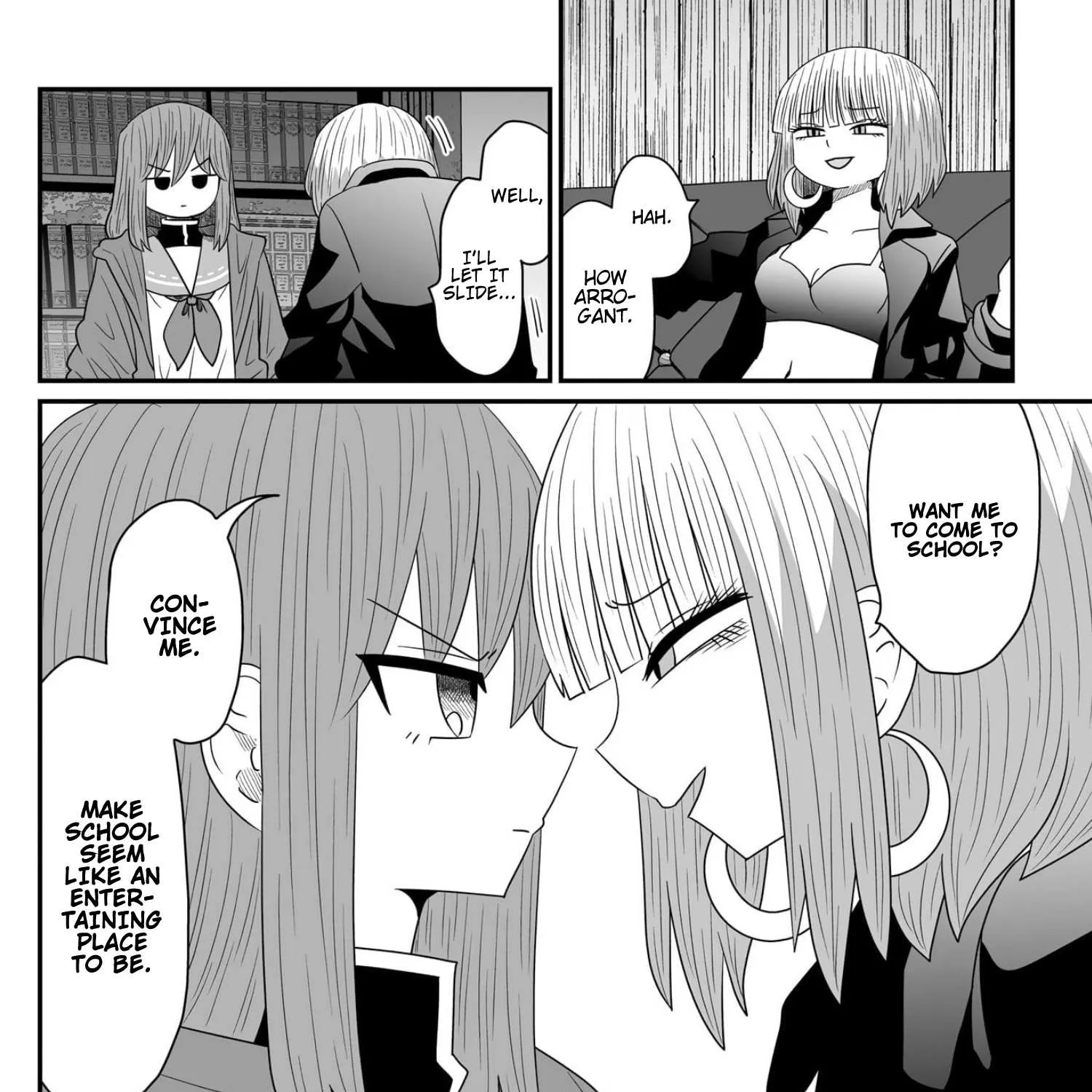 Sorry but I’m not Yuri Chapter 17 page 14 - 