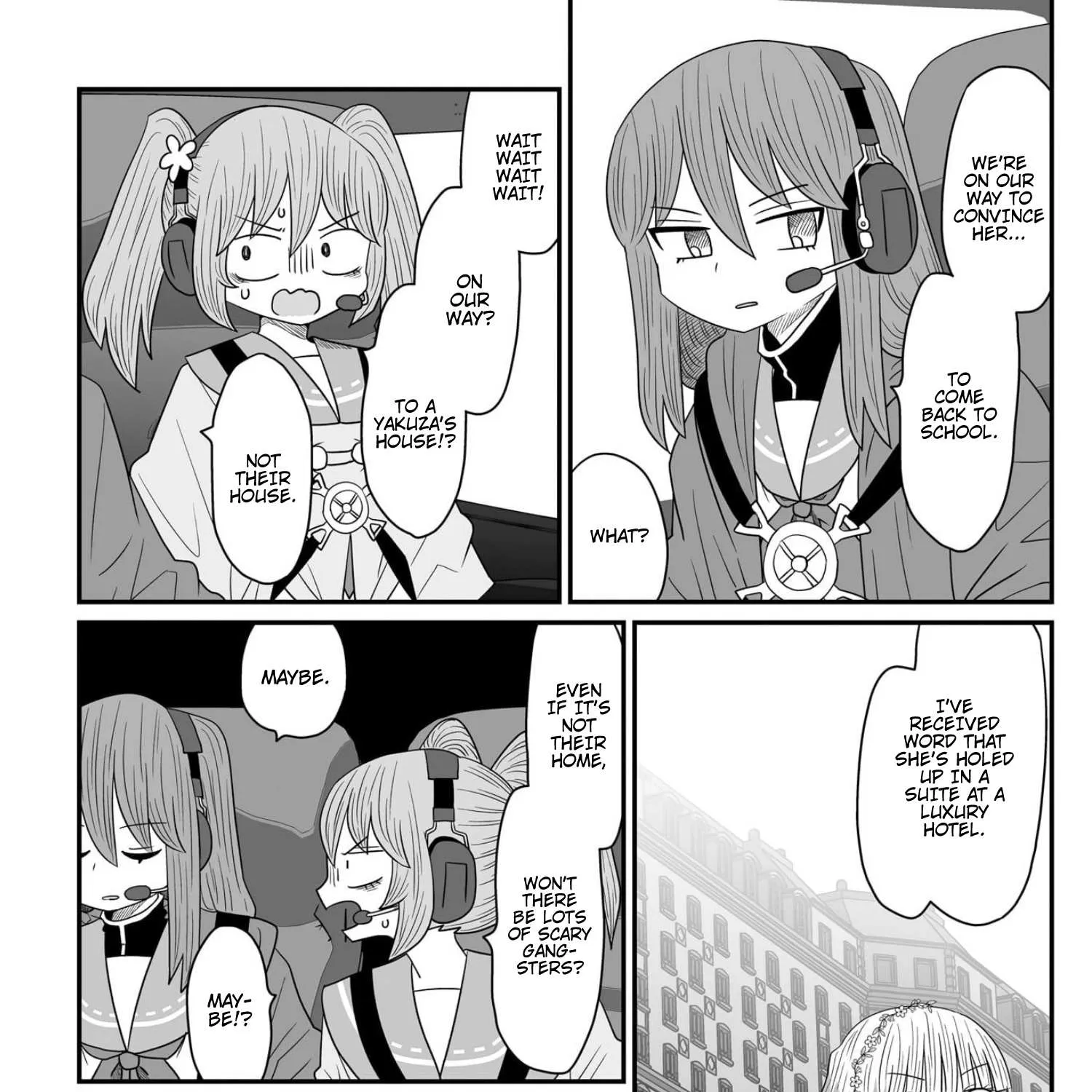 Sorry but I’m not Yuri Chapter 17 page 28 - 