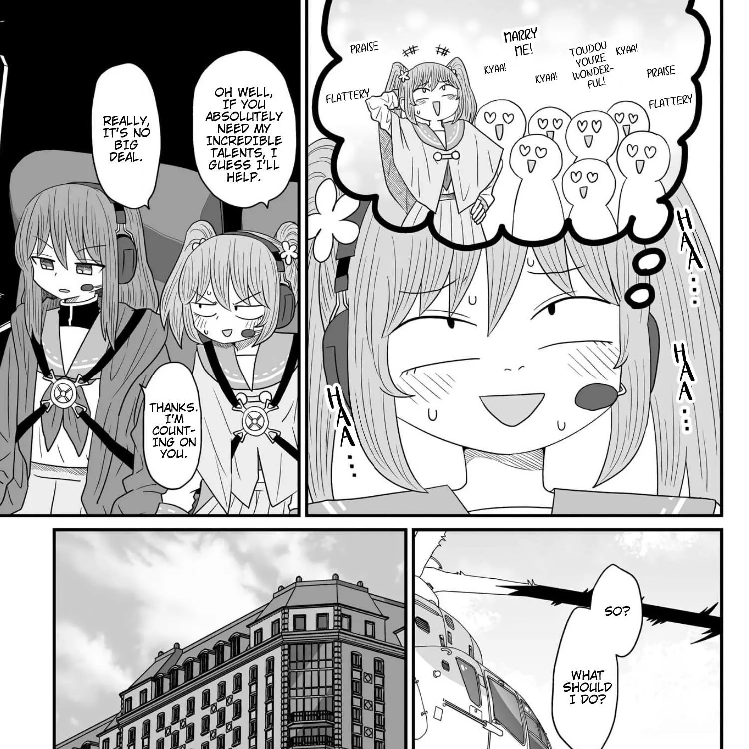 Sorry but I’m not Yuri Chapter 17 page 32 - 
