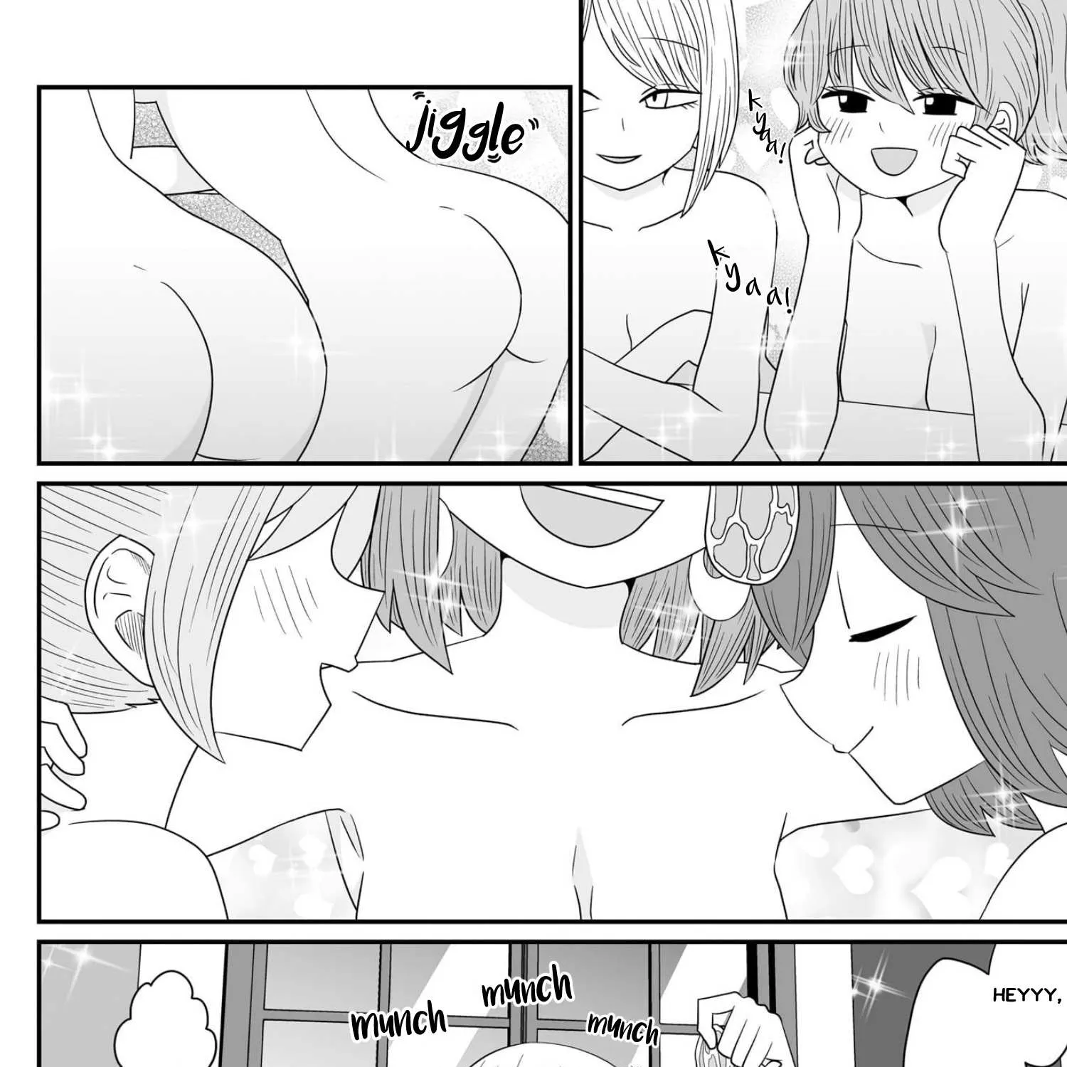 Sorry but I’m not Yuri Chapter 17 page 34 - 