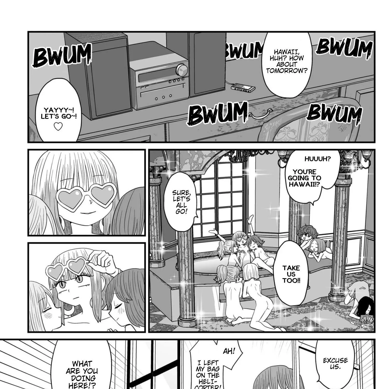 Sorry but I’m not Yuri Chapter 17 page 36 - 